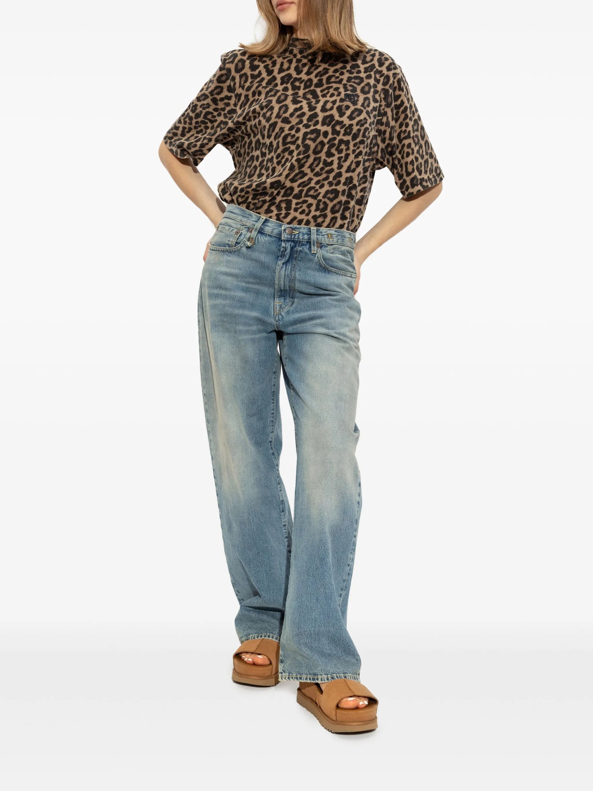 Goldenstar Hi Sandalen