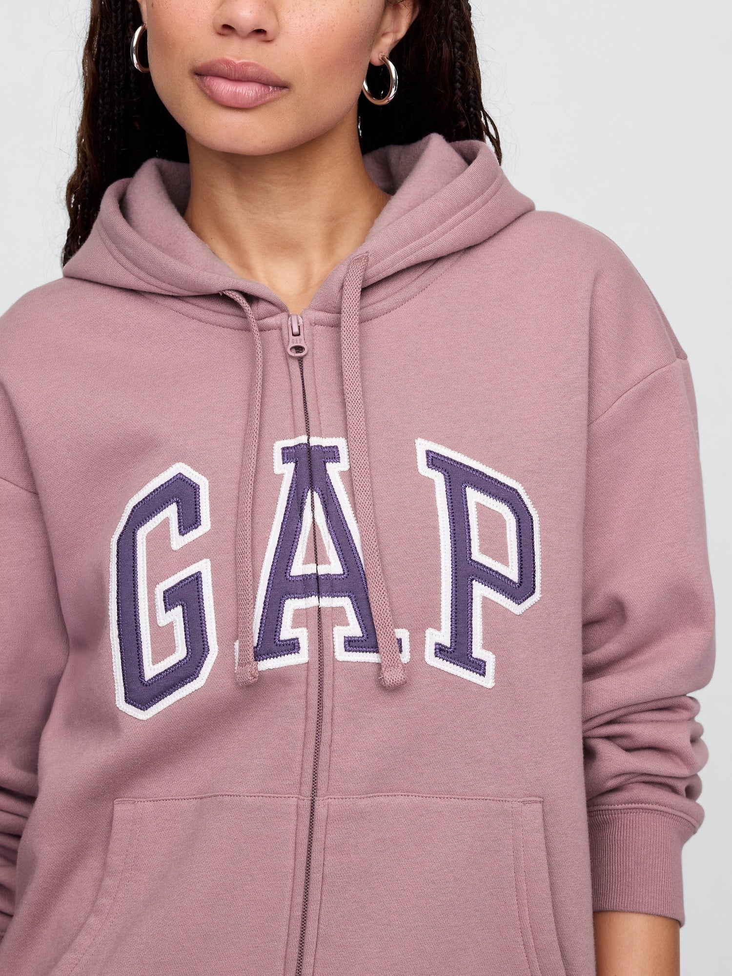 Damen-Kapuzenjacke mit GAP Logo