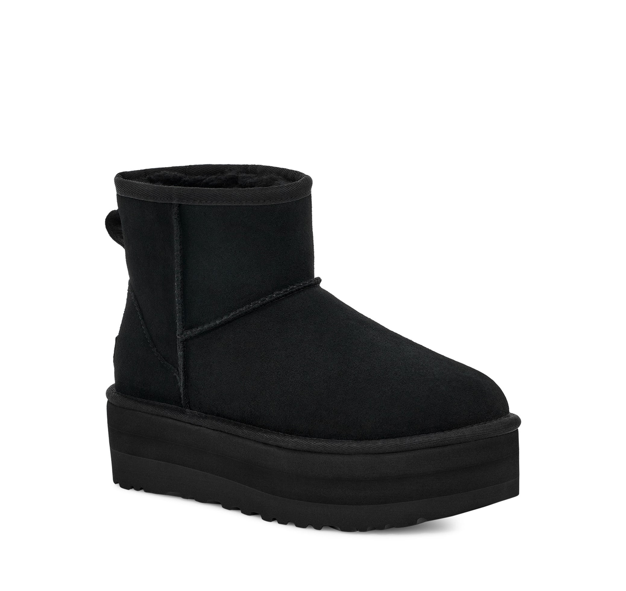 Classic Mini Plateau Ankle Boots