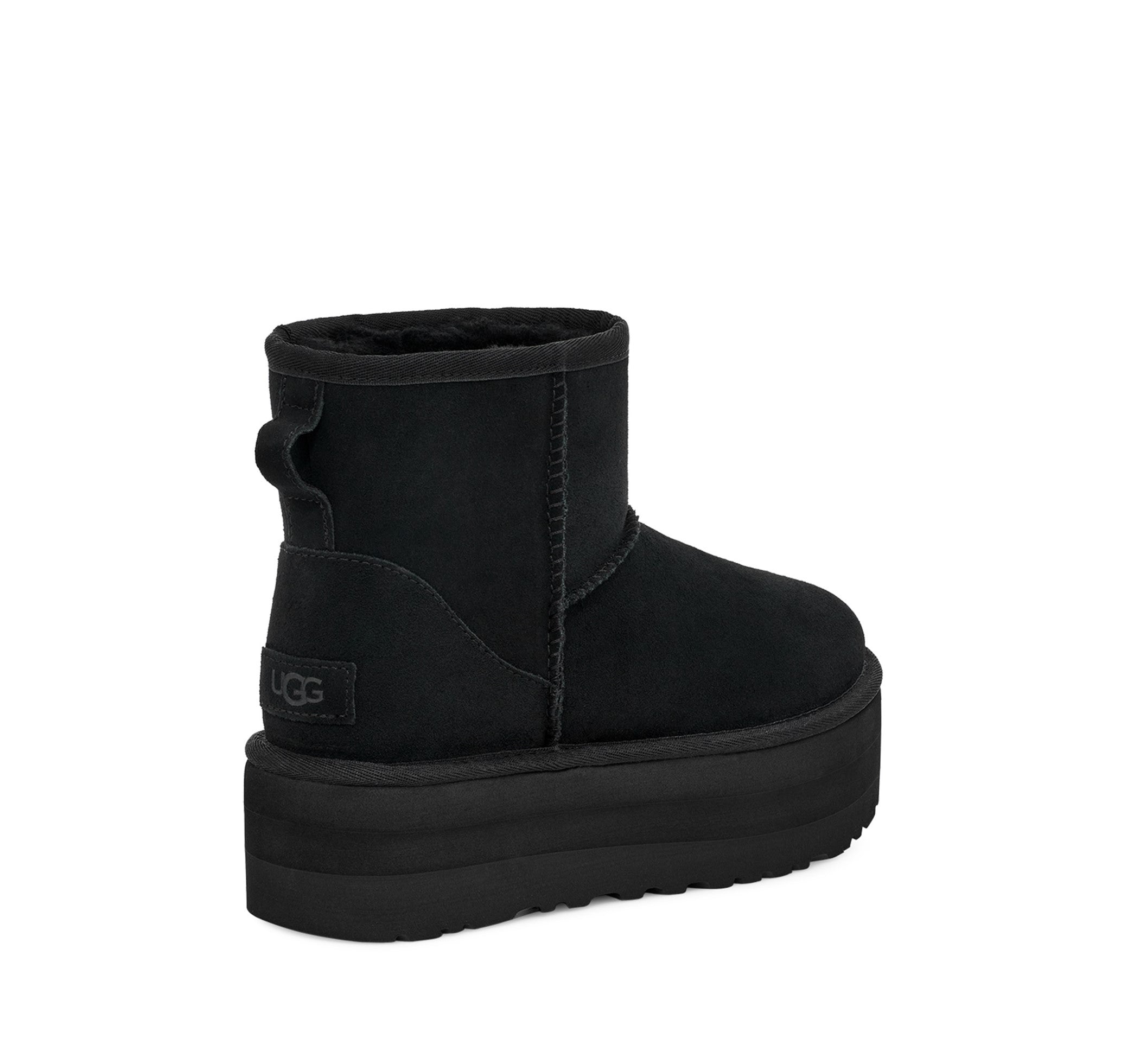 Classic Mini Plateau Ankle Boots