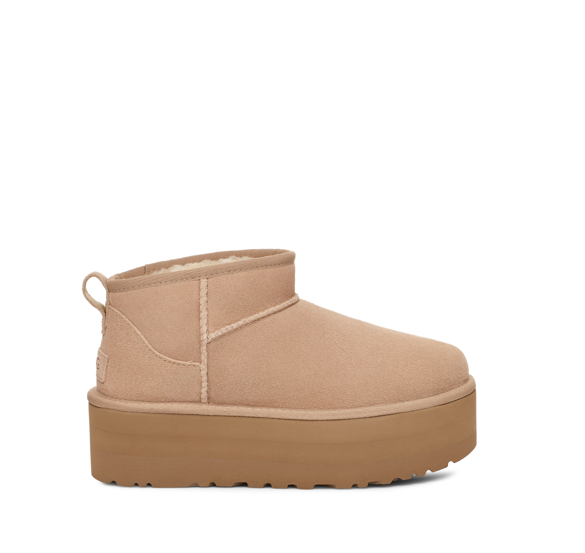 Classic Ultra Mini Platform Stiefel