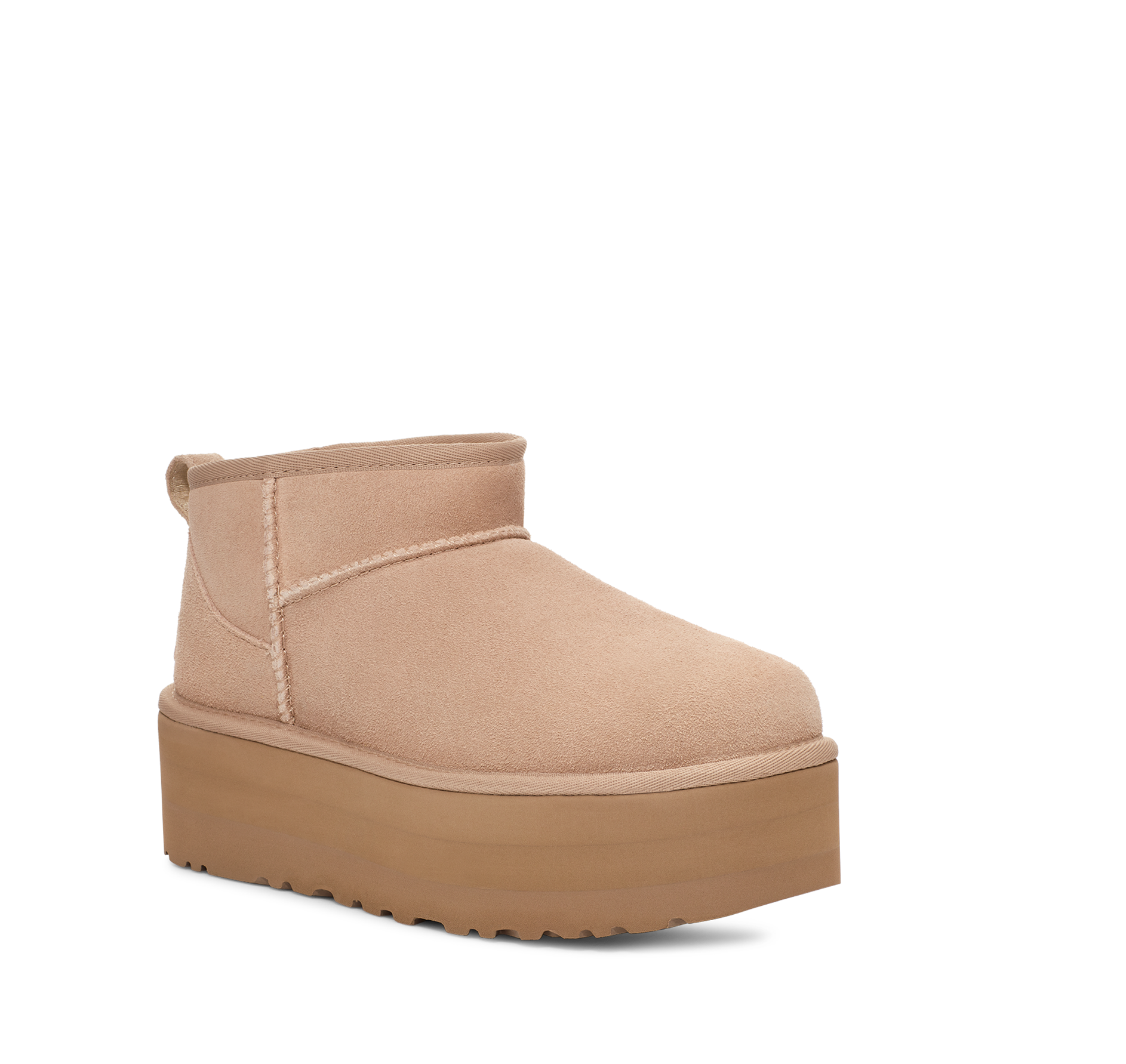 Classic Ultra Mini Platform Stiefel