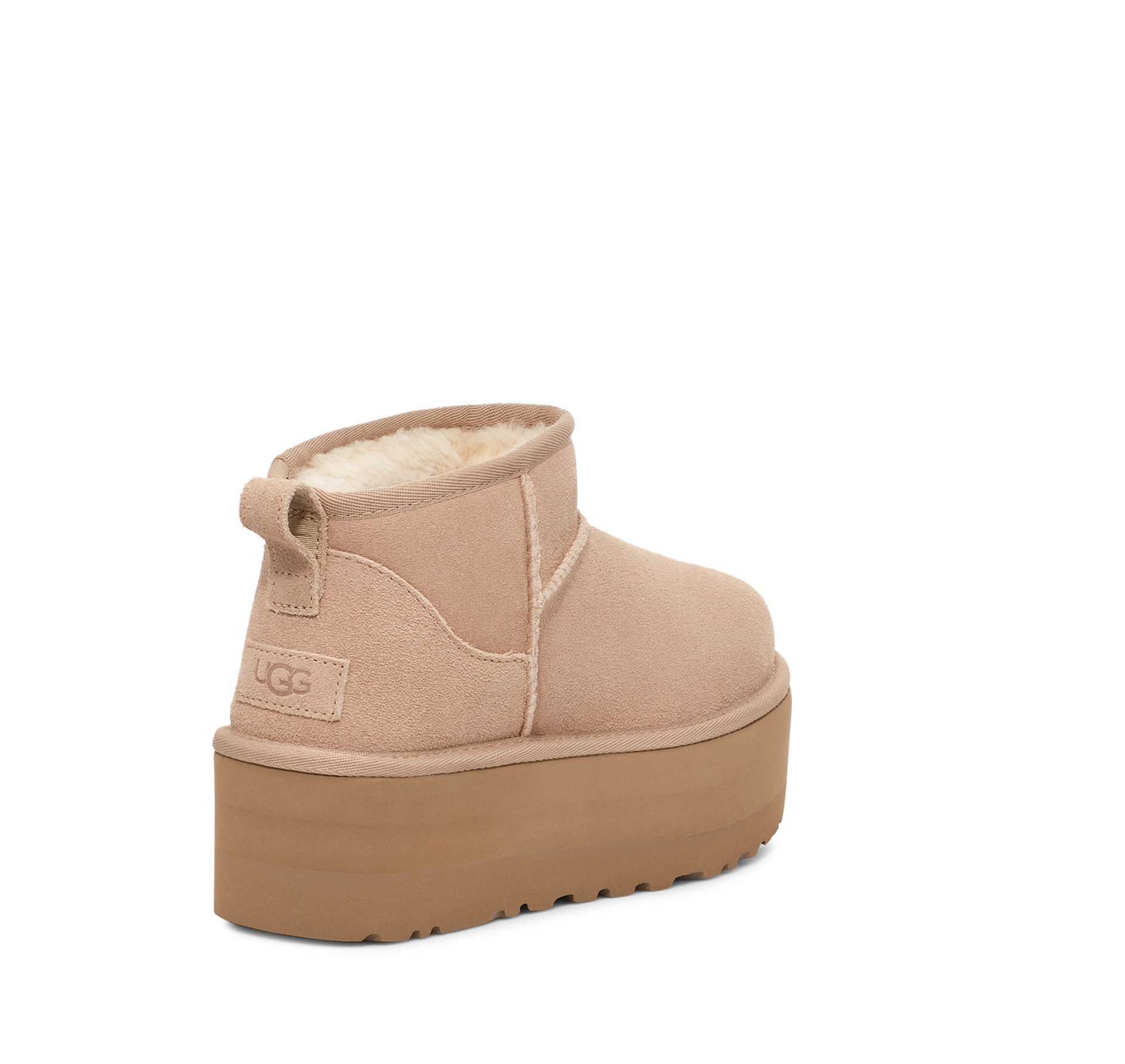Classic Ultra Mini Platform Stiefel