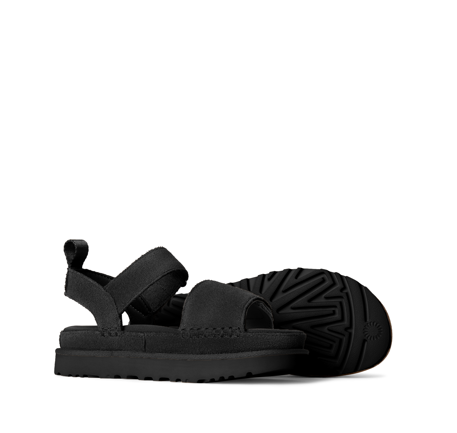 Goldenstar sandals with Velcro fastener