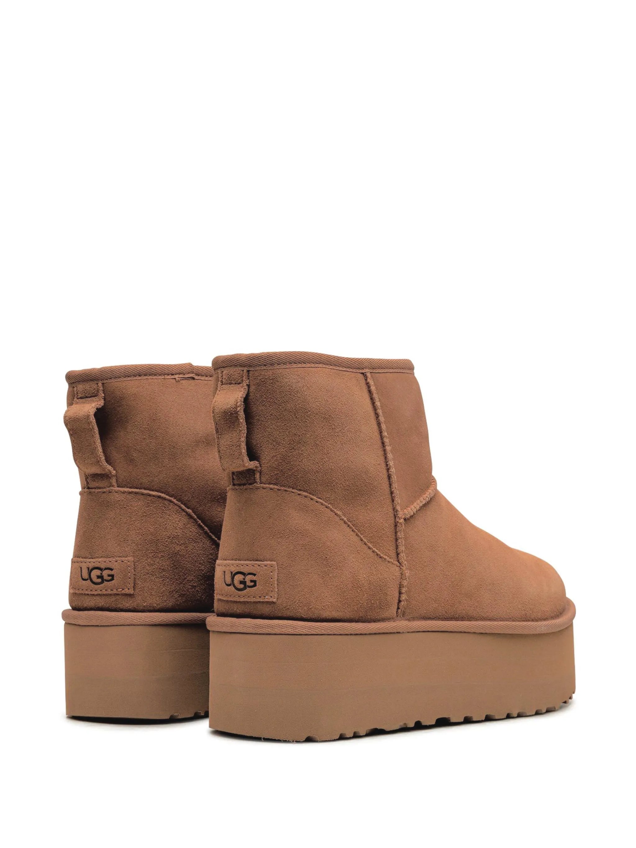 Classic Mini Plateau-Stiefeletten