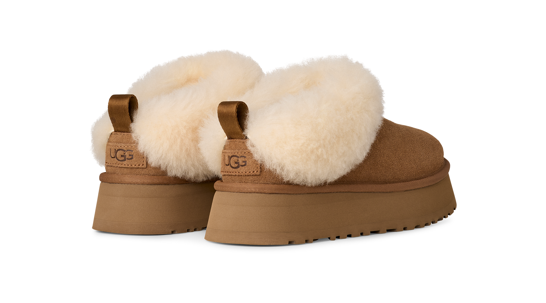 Tazzelle Flache Mules mit Plateau