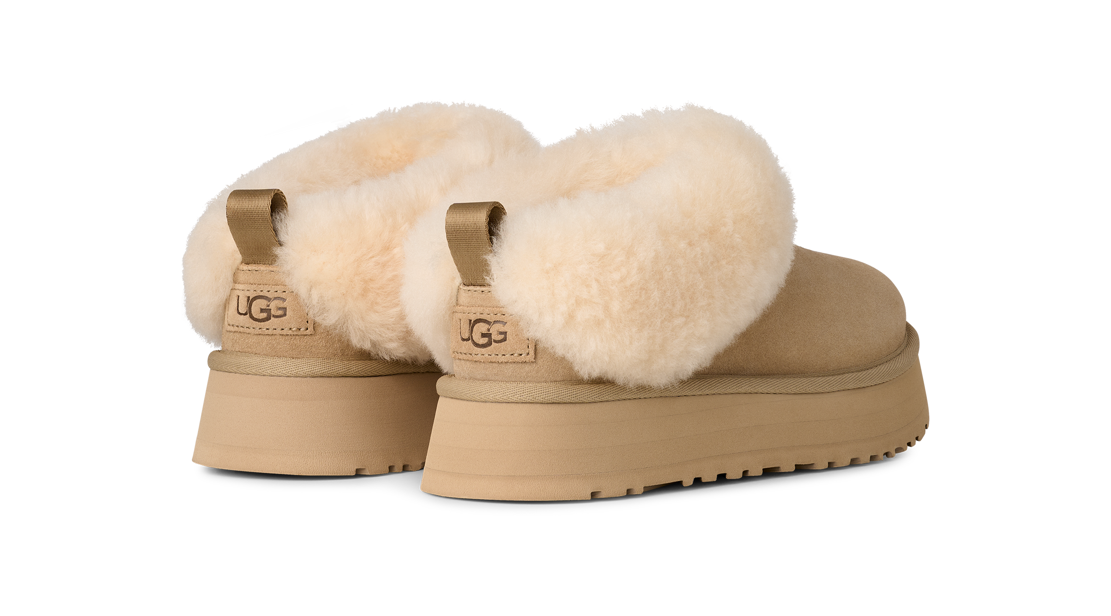 Flache Tazelle Mules mit Plateau