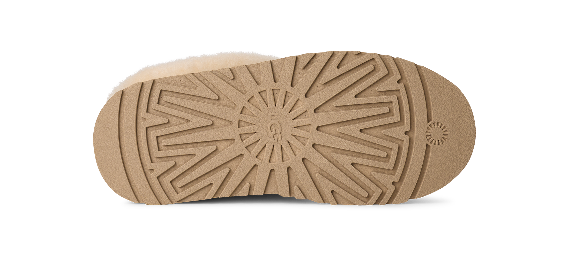 Flache Tazelle Mules mit Plateau