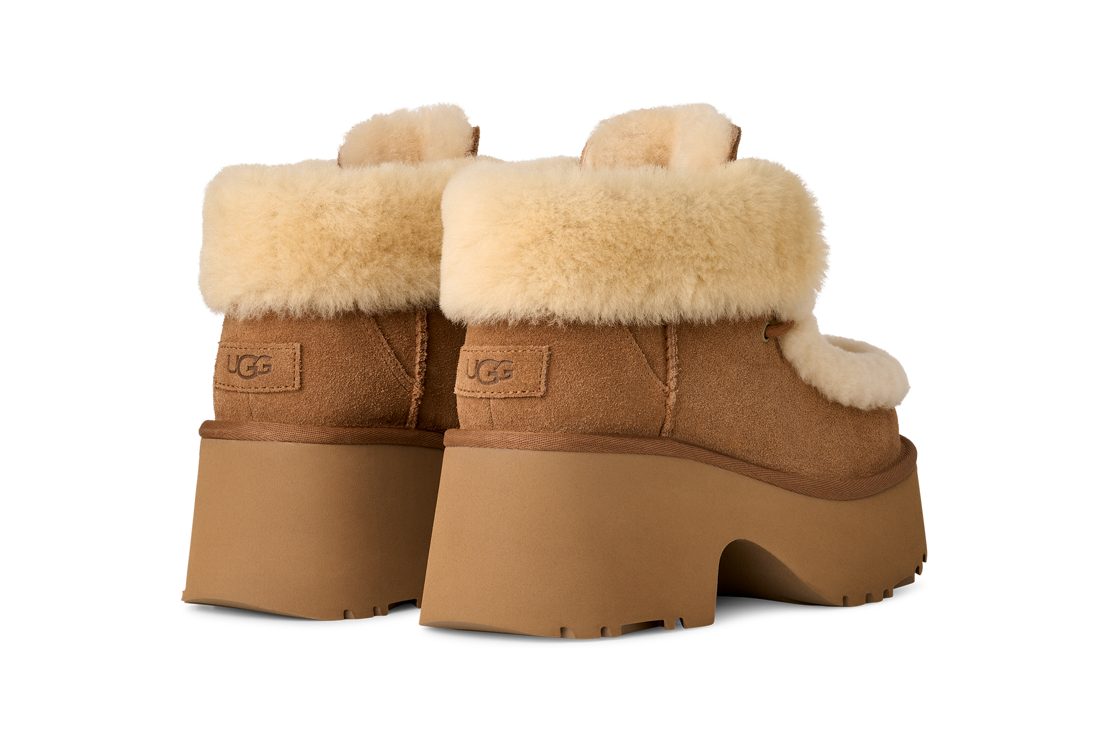 Esmee Schnürstiefel mit Plateau