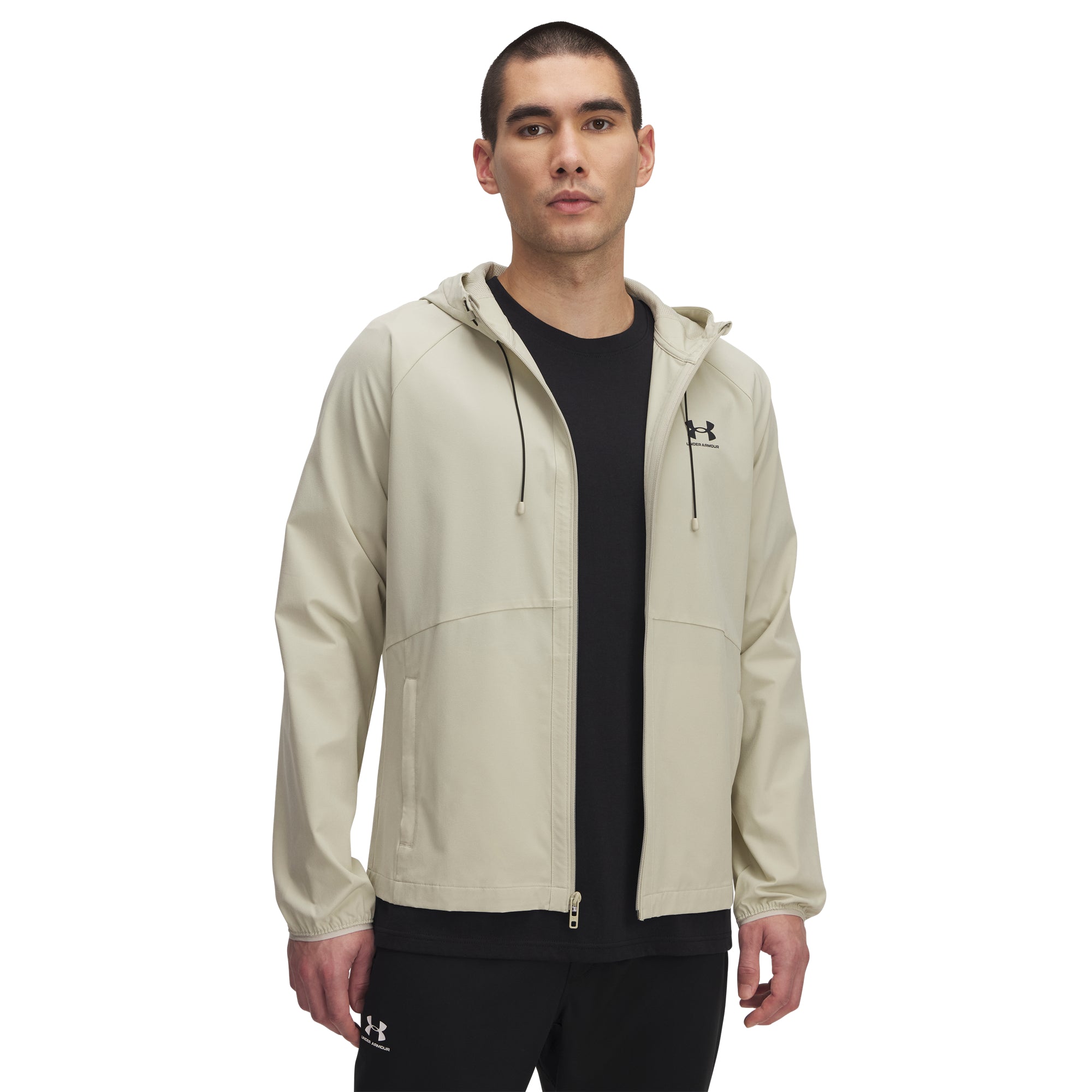 Stretch Woven Jacke