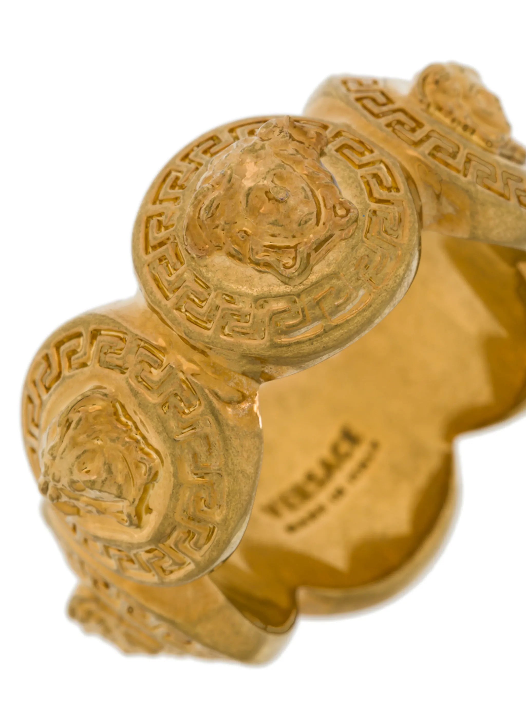 Tribute Ring with Medusa