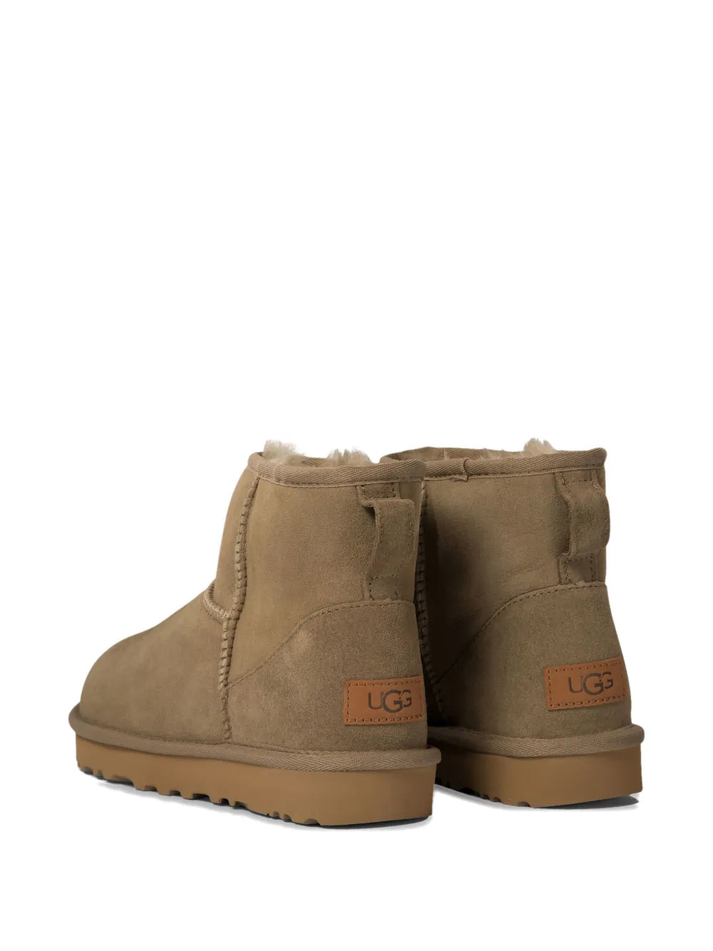 Classic Mini II Caribou Ankle Boots