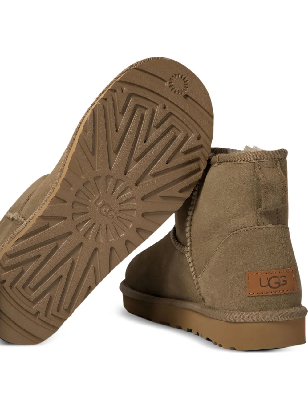 Classic Mini II Caribou Ankle Boots