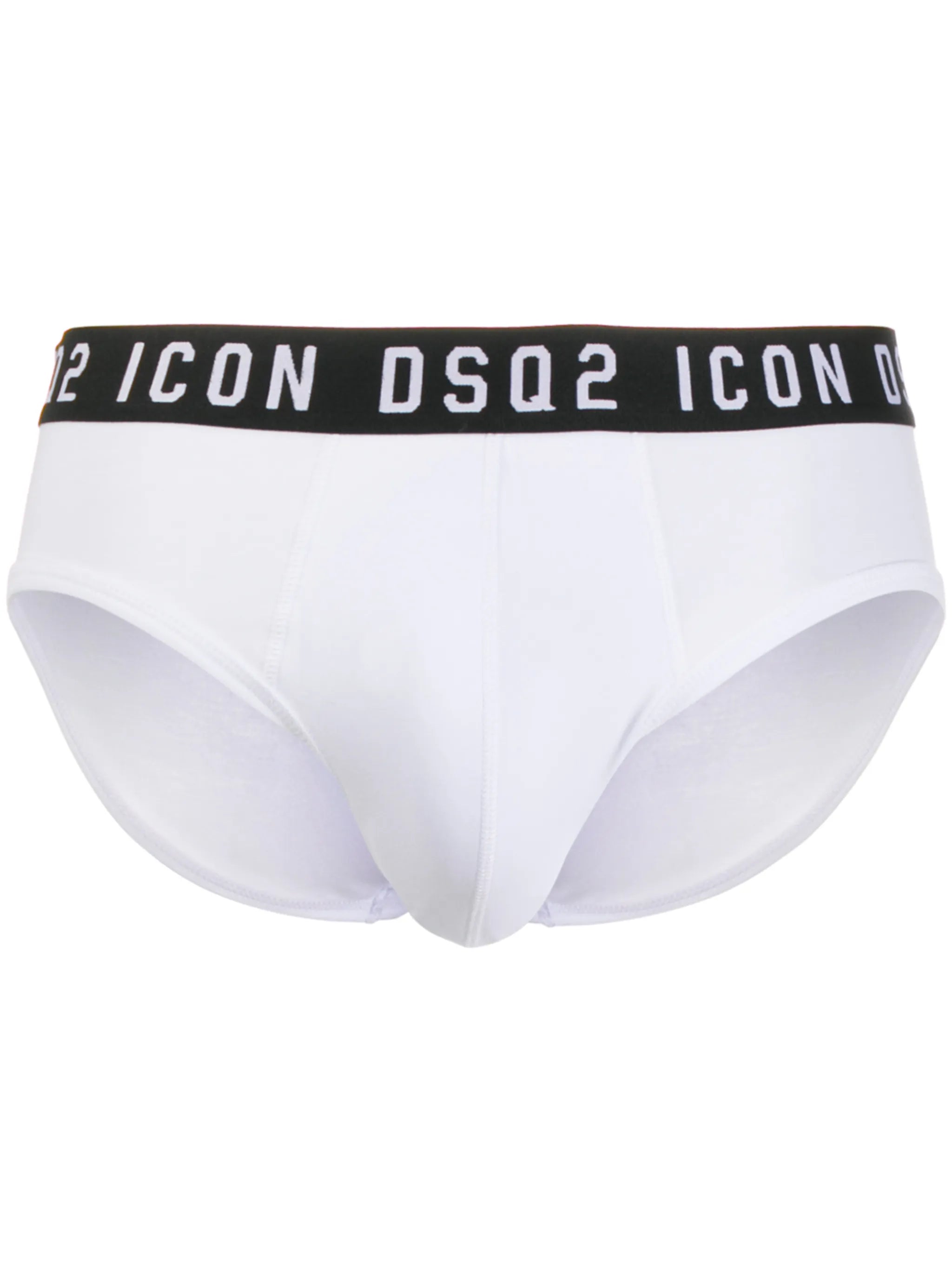 Slip mit Logo-Bund