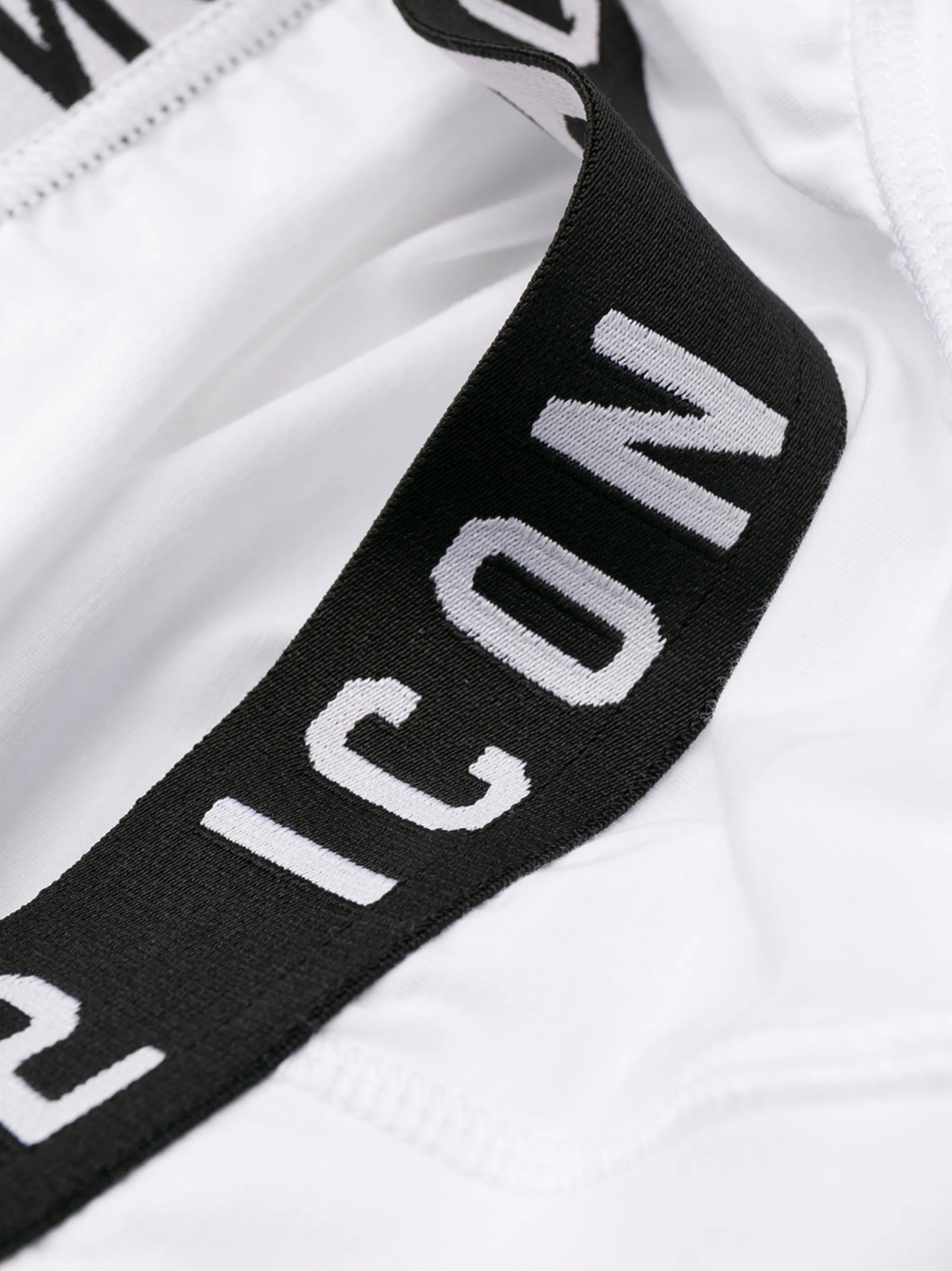 Slip mit Logo-Bund