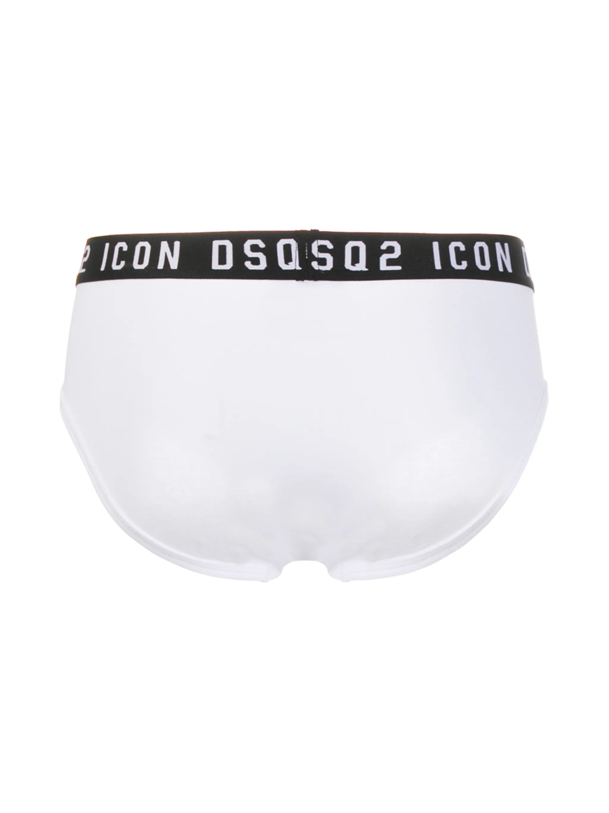 Slip mit Logo-Bund