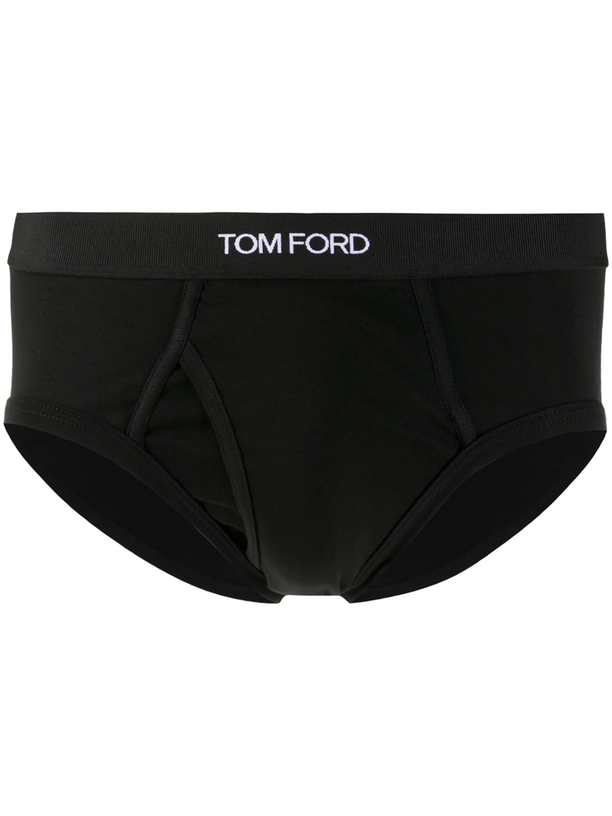 Slip mit Logo-Bund
