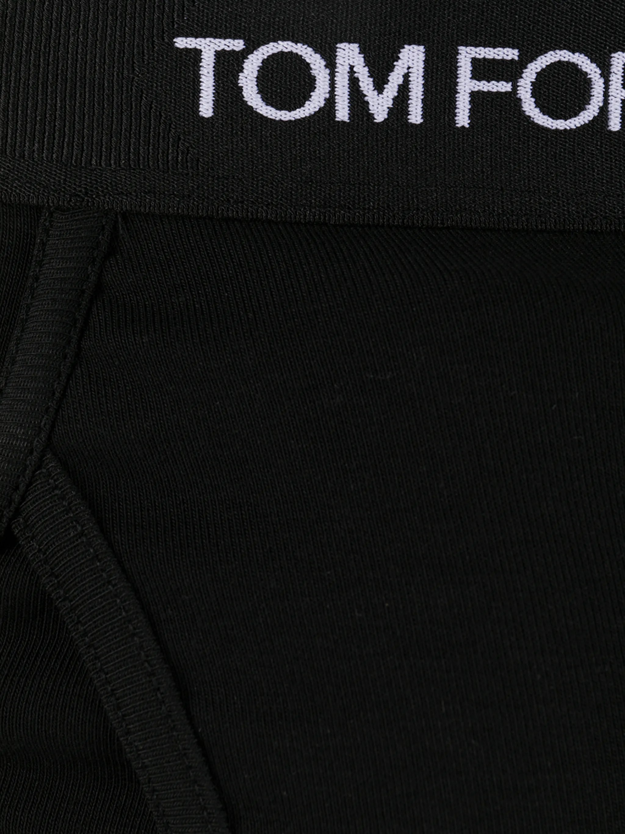 Slip mit Logo-Bund