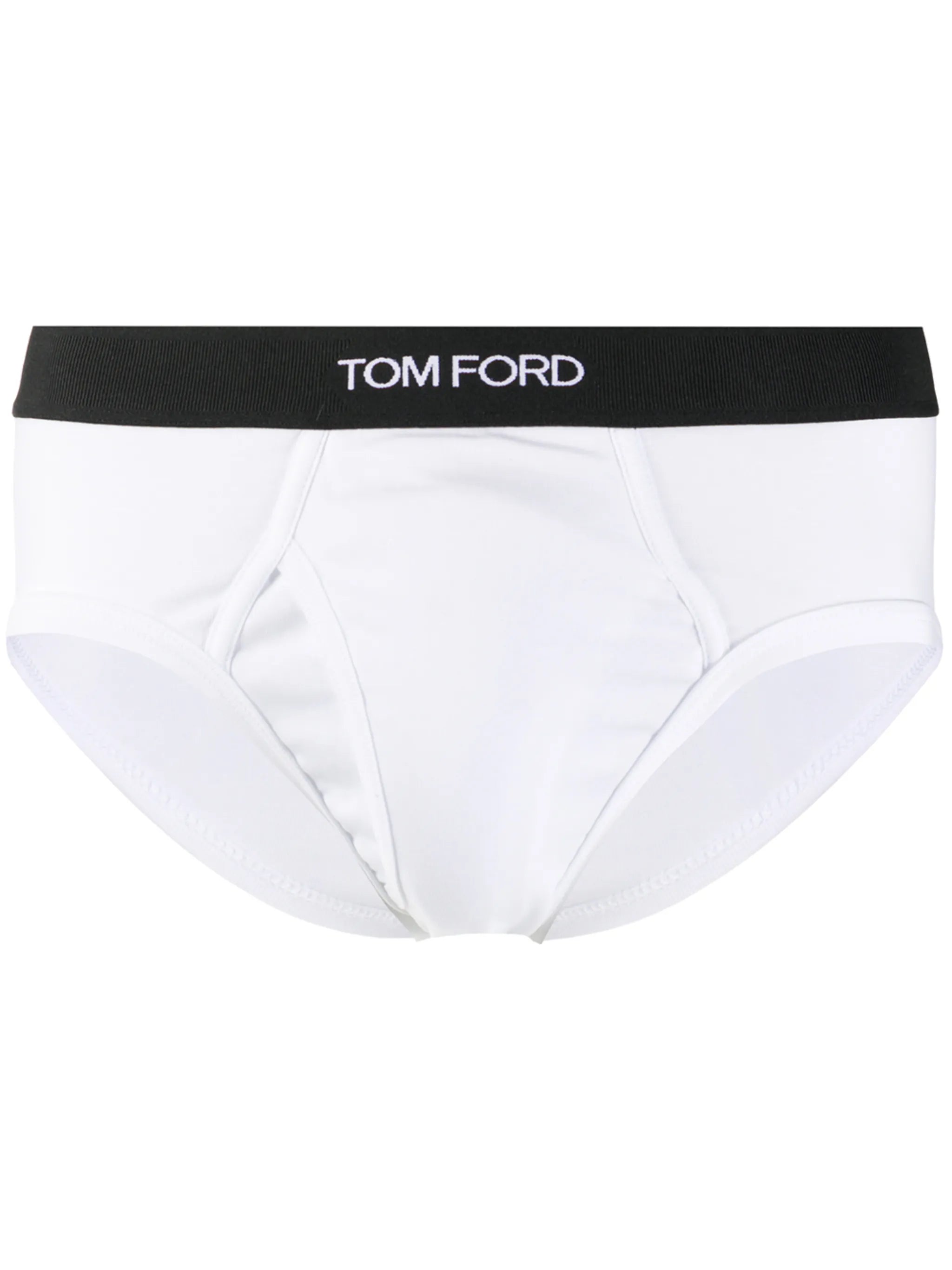 Slip mit Logo-Bund