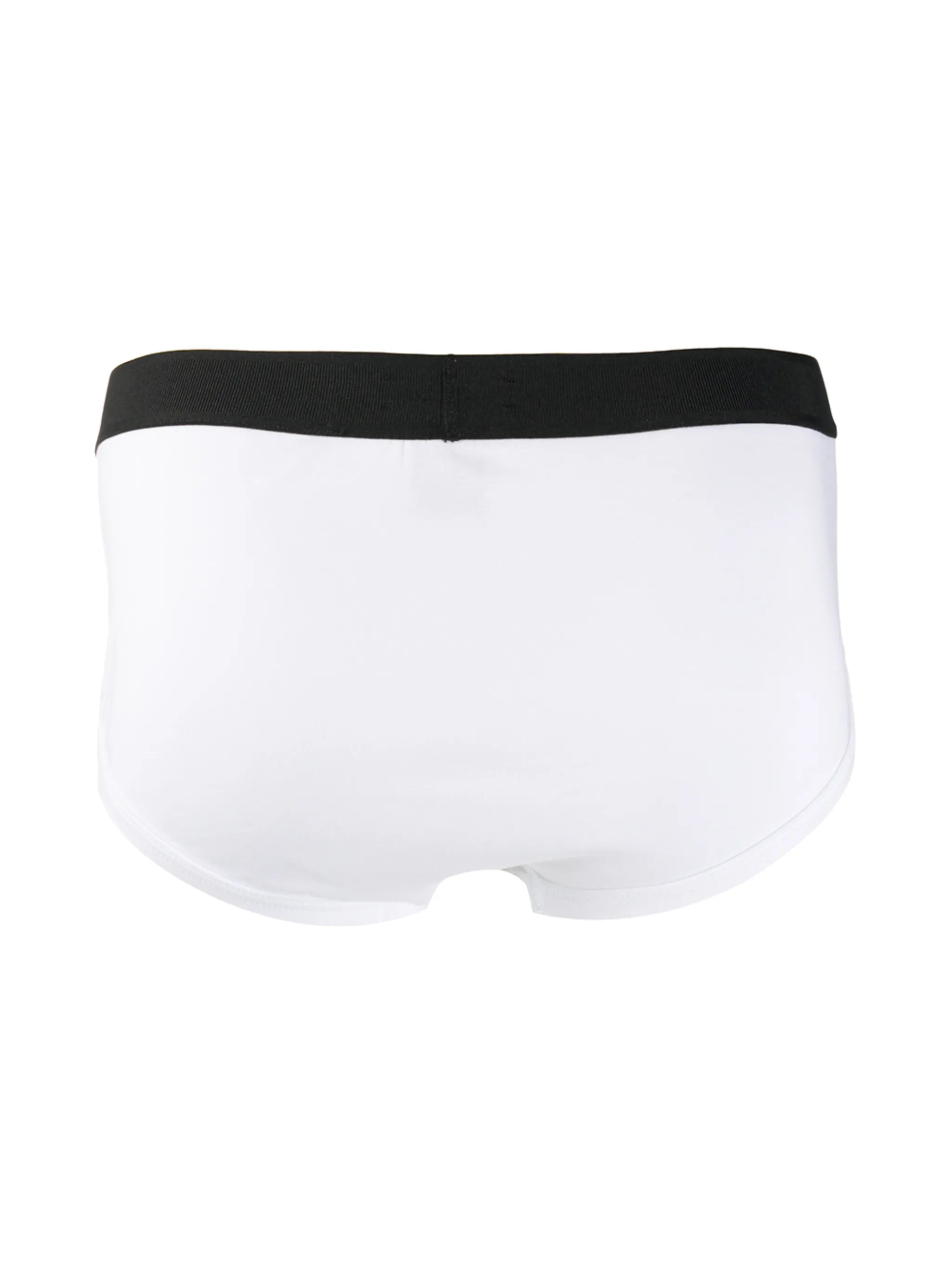 Slip mit Logo-Bund