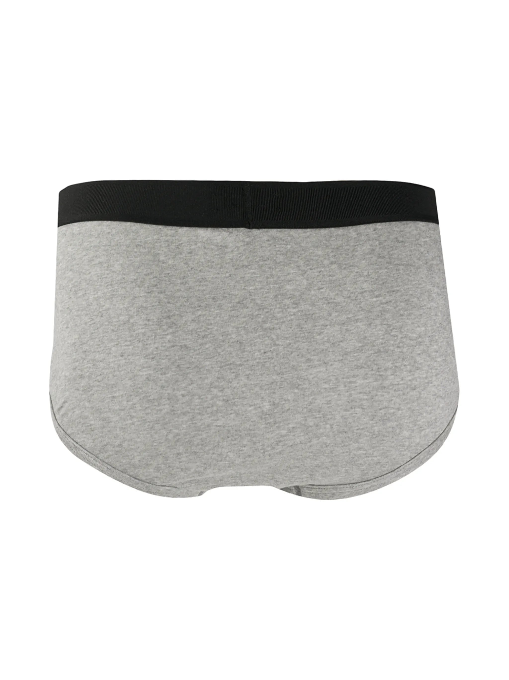 Slip mit Logo-Bund