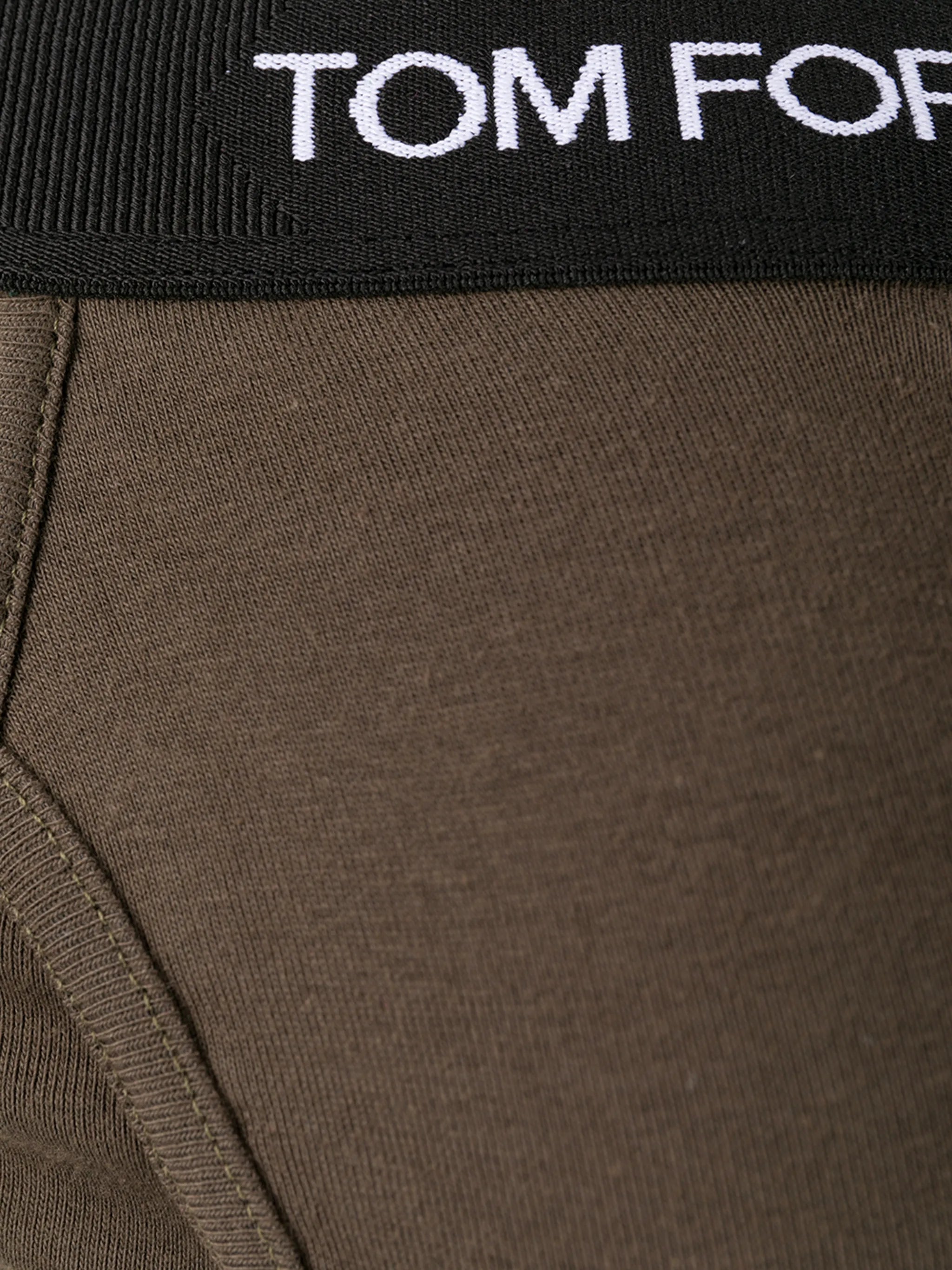 Slip mit Logo