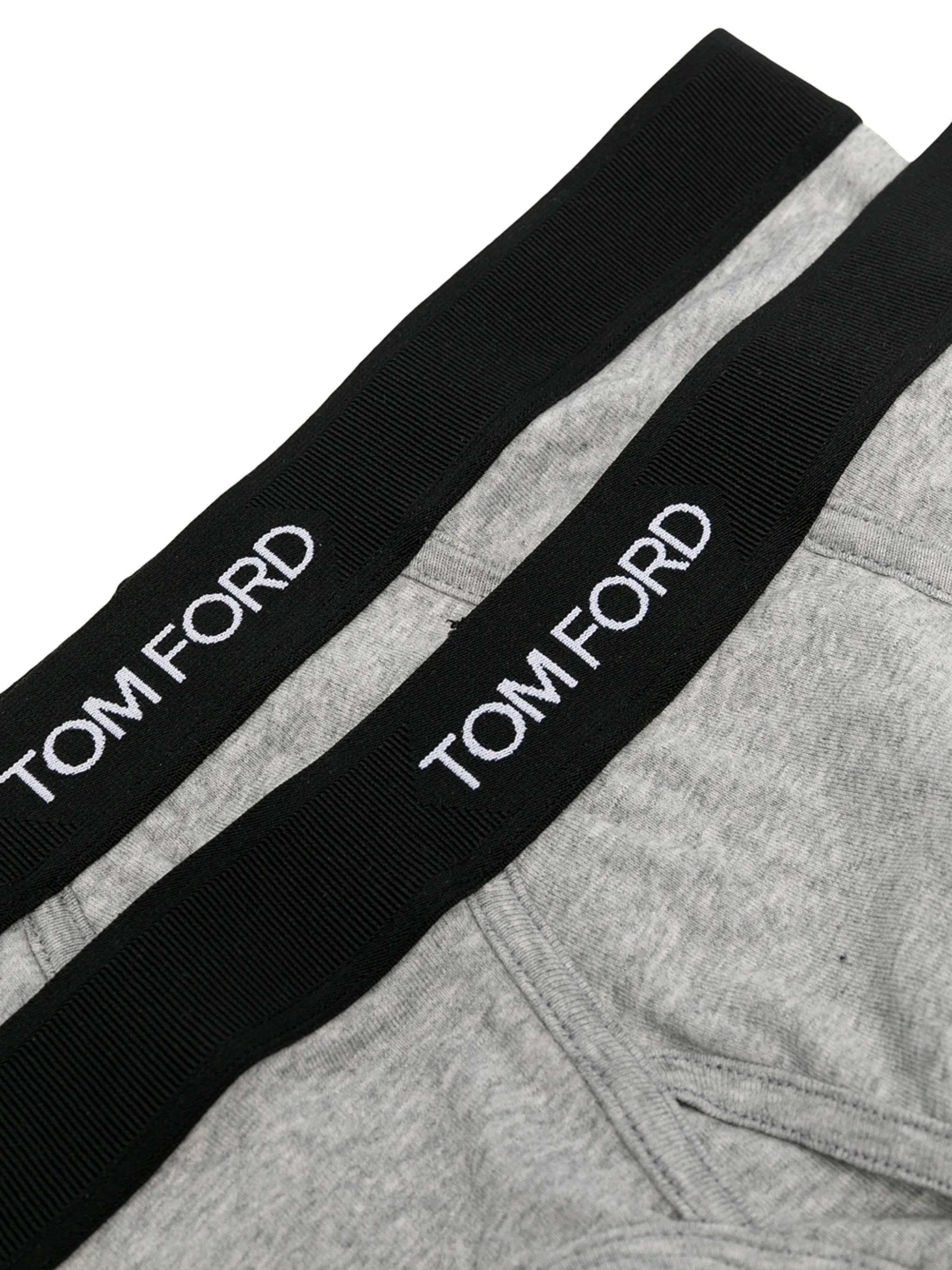 2er-Set Slips mit Logo-Bund