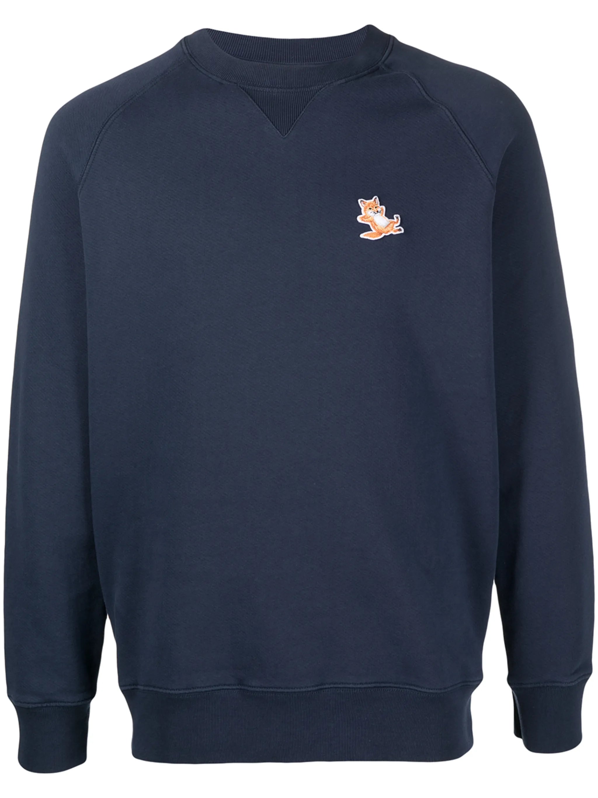 Sweatshirt mit Logo-Stickerei