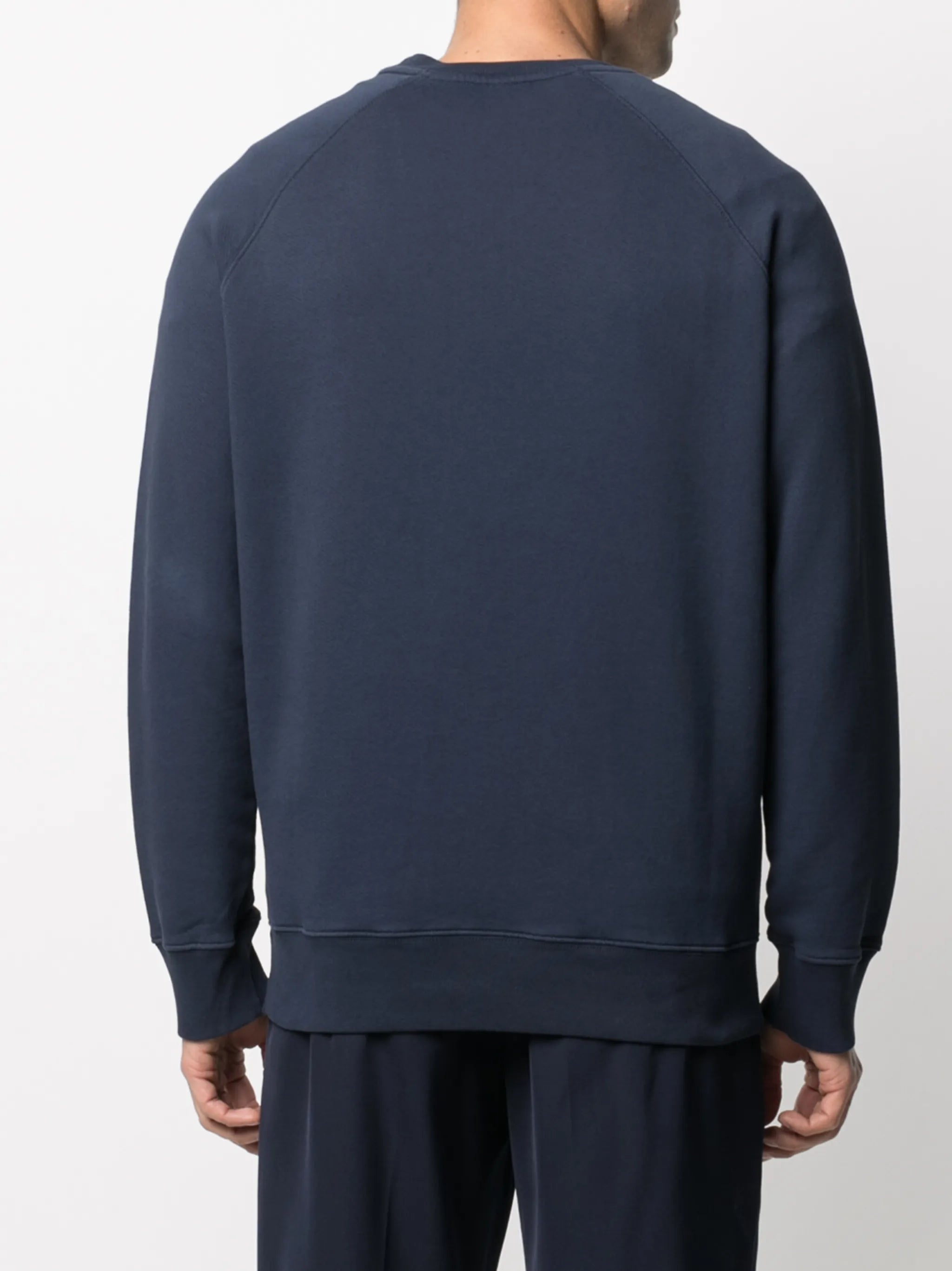 Sweatshirt mit Logo-Stickerei