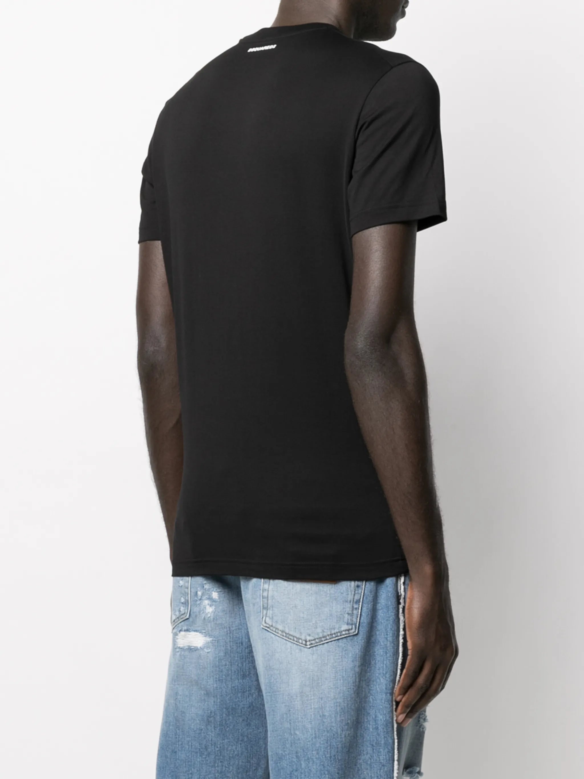 3er-Set T-Shirts mit rundem Ausschnitt