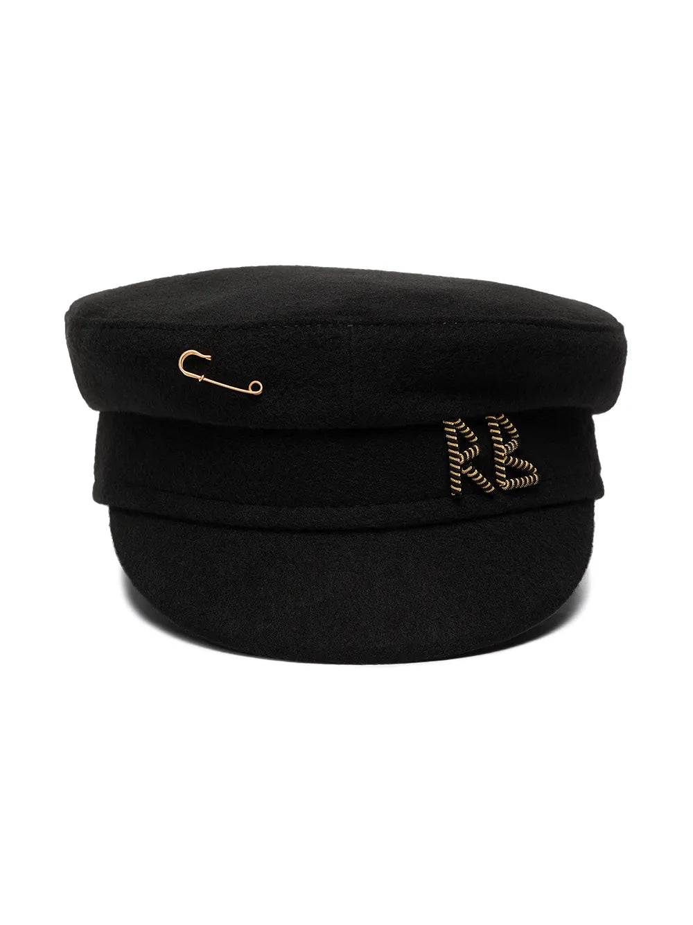 Baker Boy Kappe mit Sicherheitsnadel