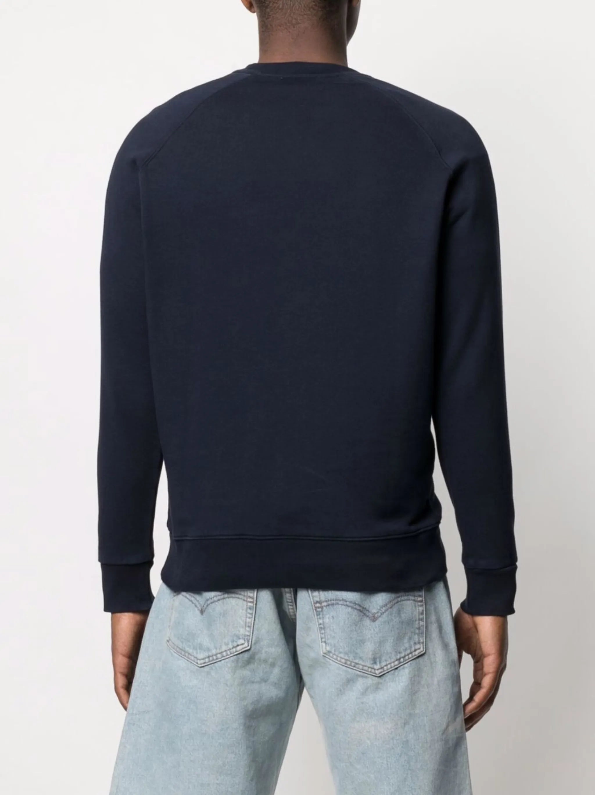 Sweatshirt mit Logo-Patch
