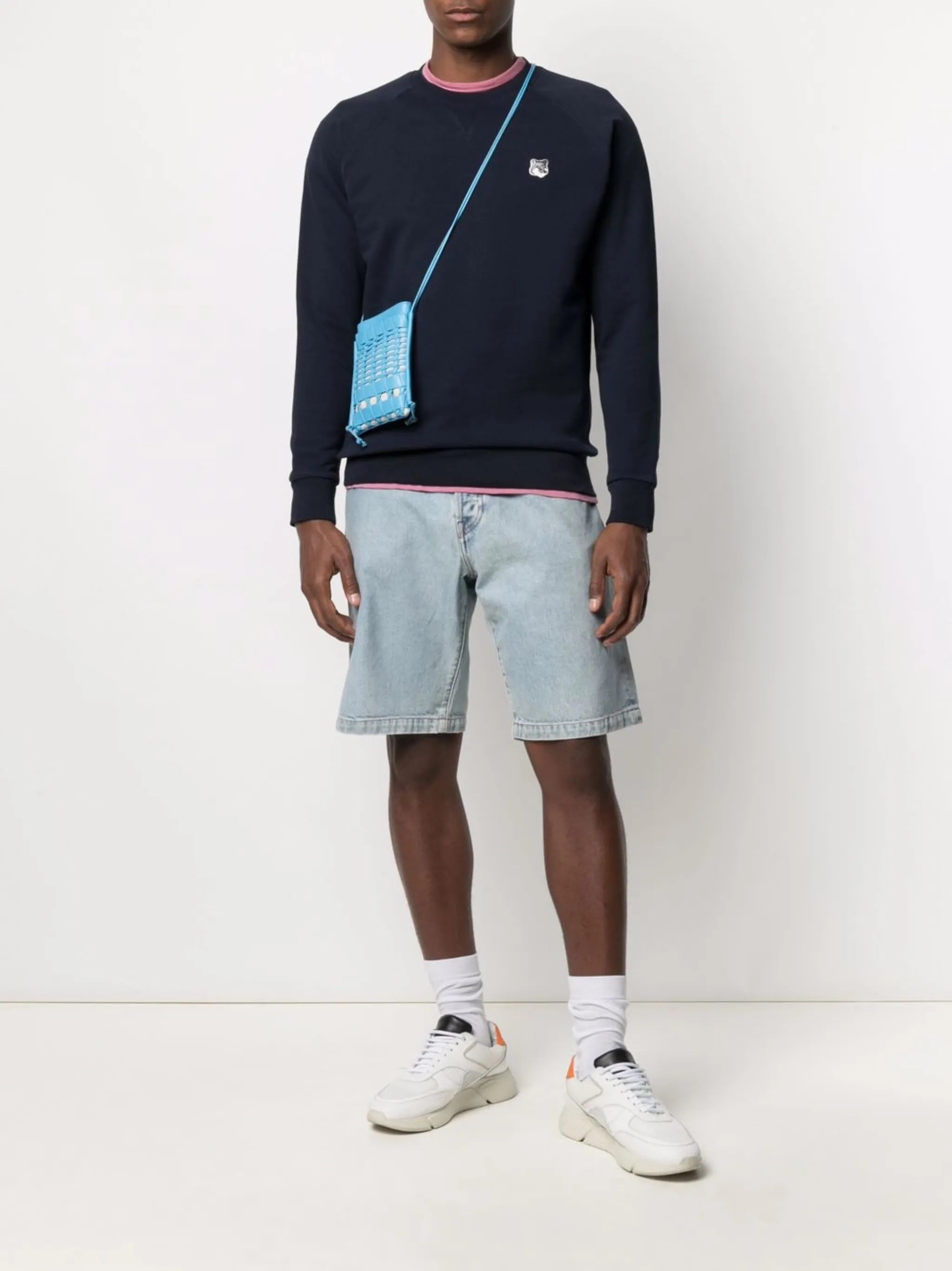 Sweatshirt mit Logo-Patch