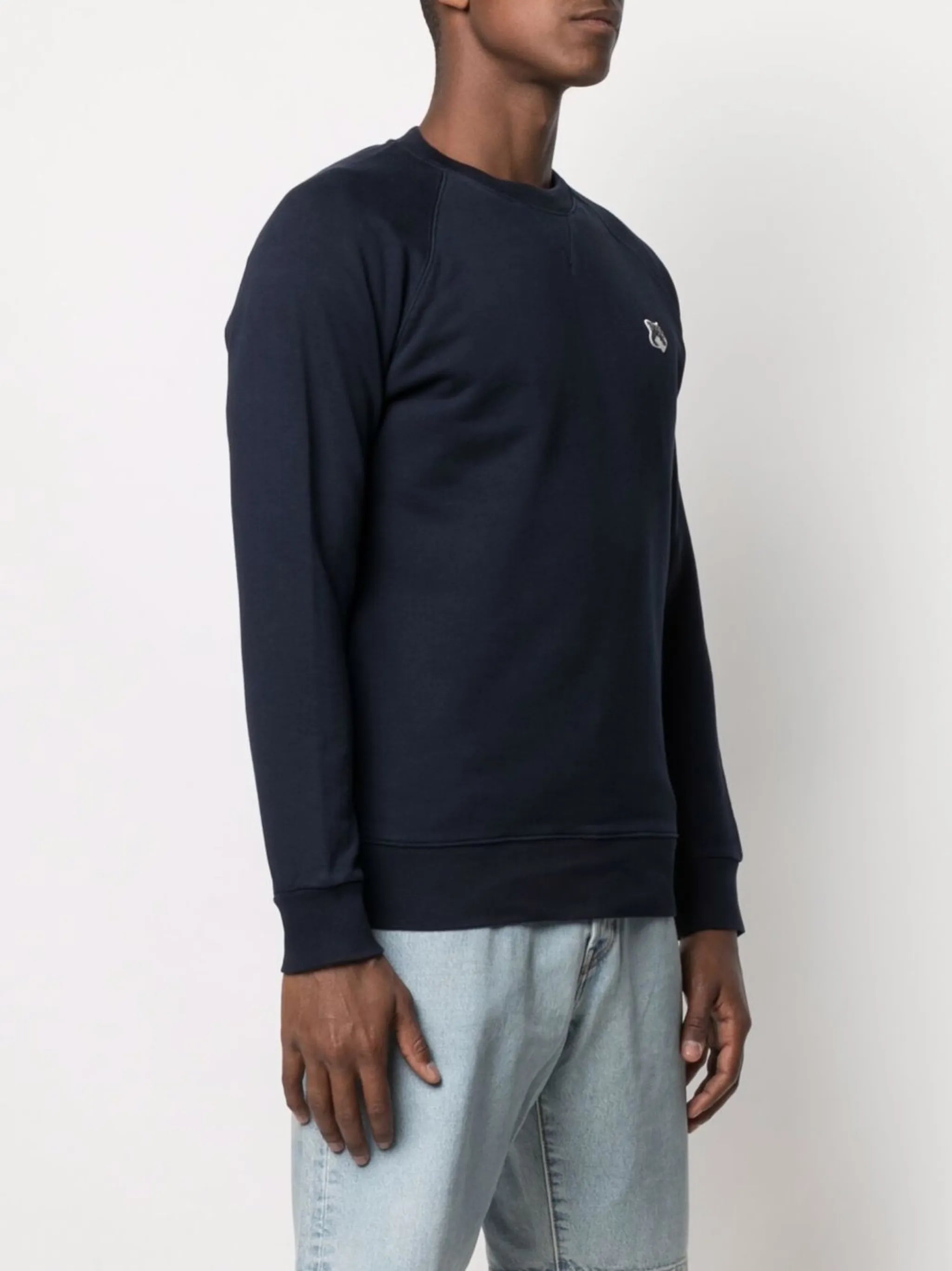 Sweatshirt mit Logo-Patch