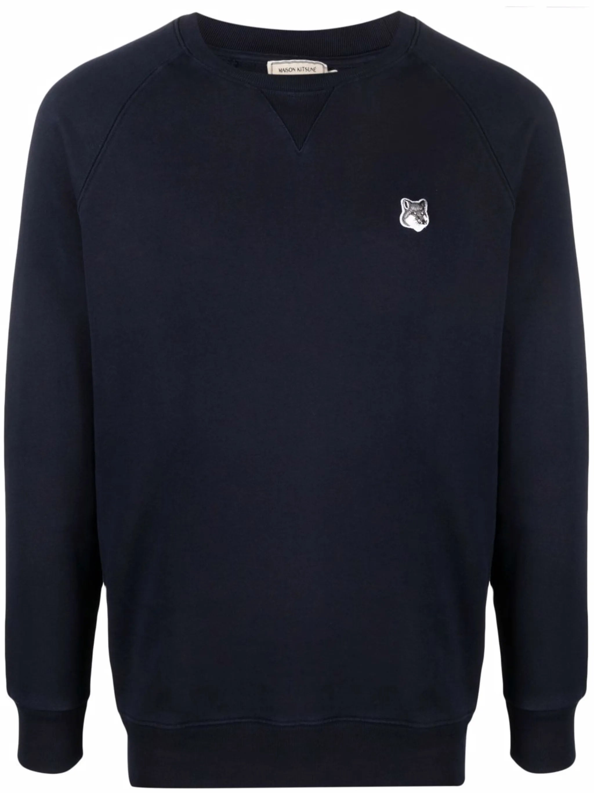 Sweatshirt mit Logo-Patch