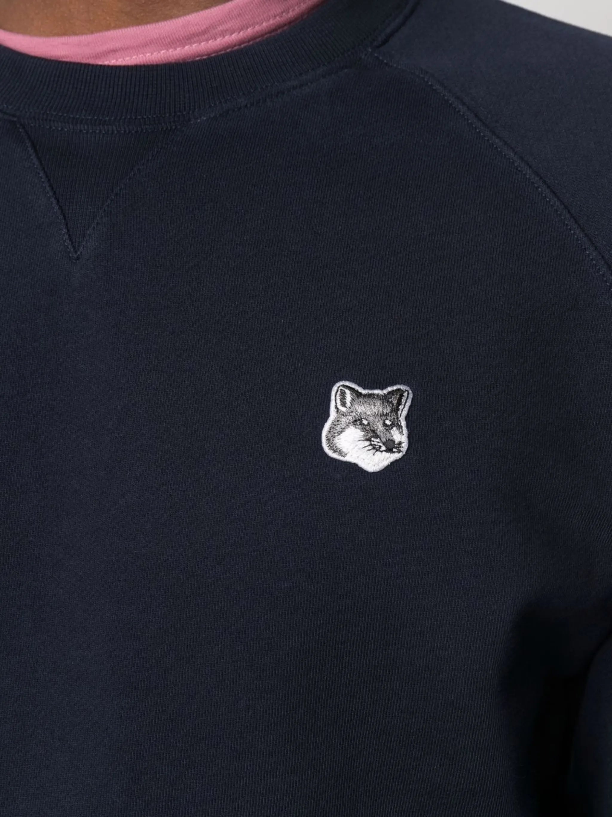 Sweatshirt mit Logo-Patch