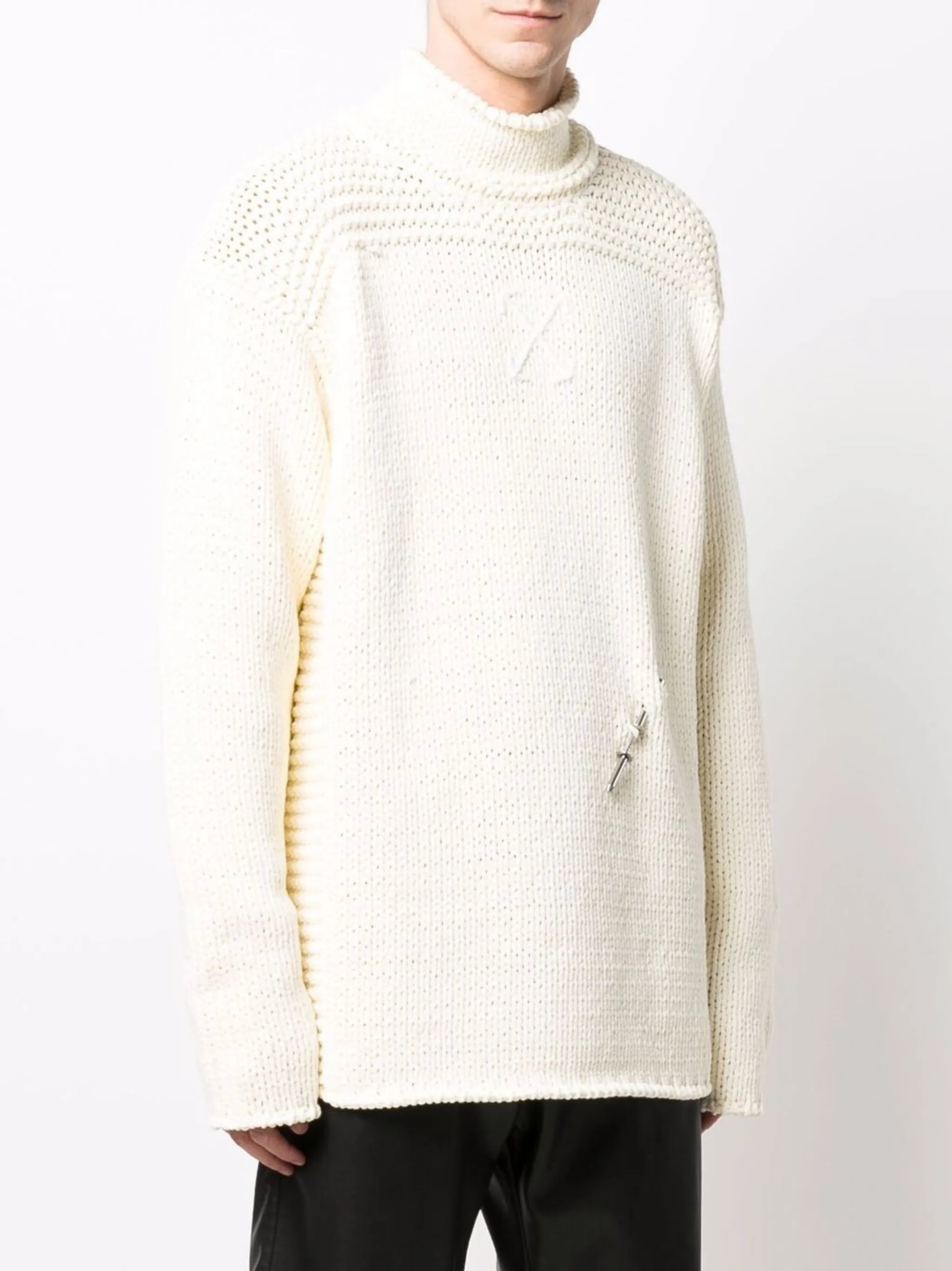 Pullover mit Stehkragen