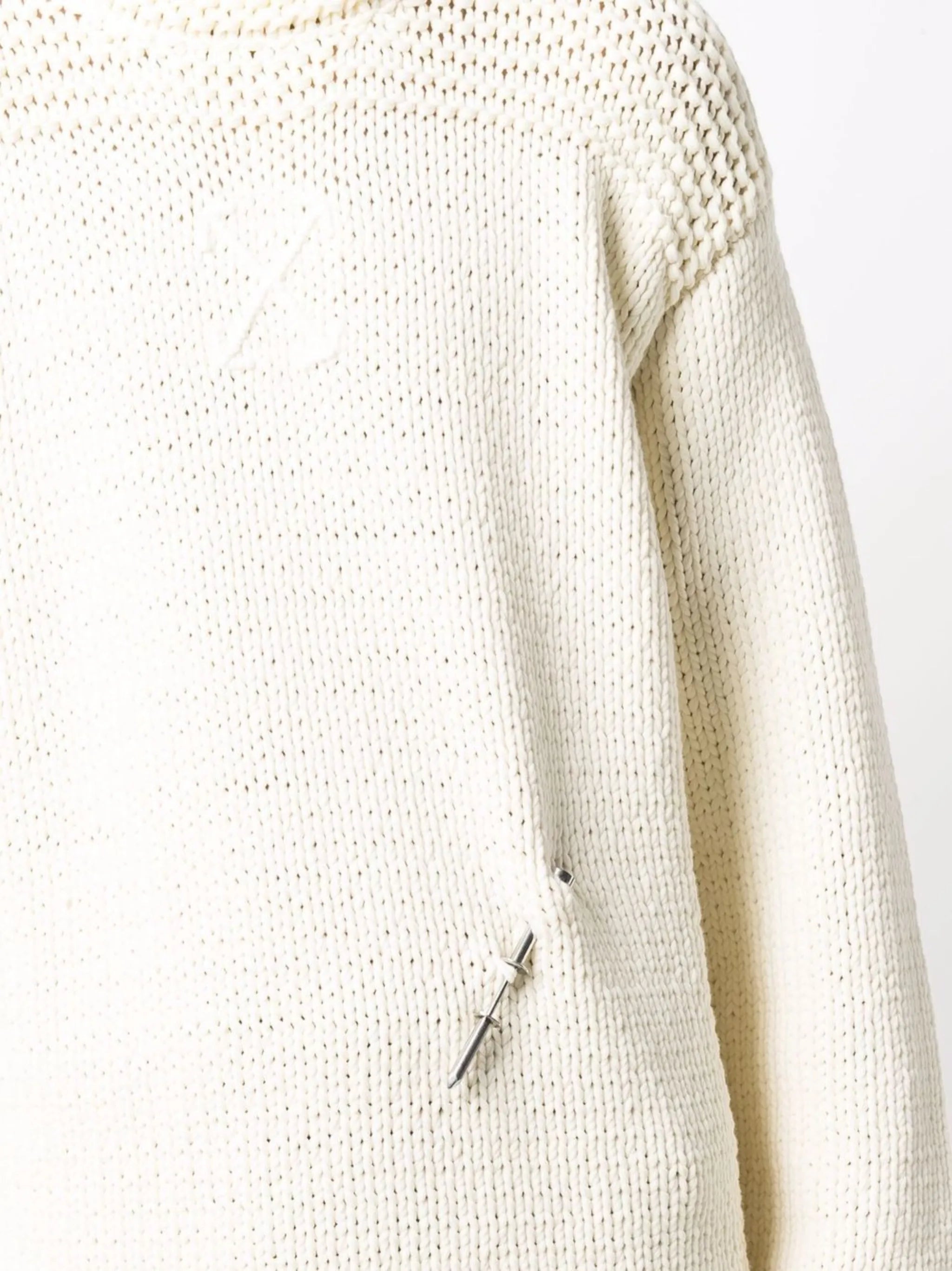 Pullover mit Stehkragen
