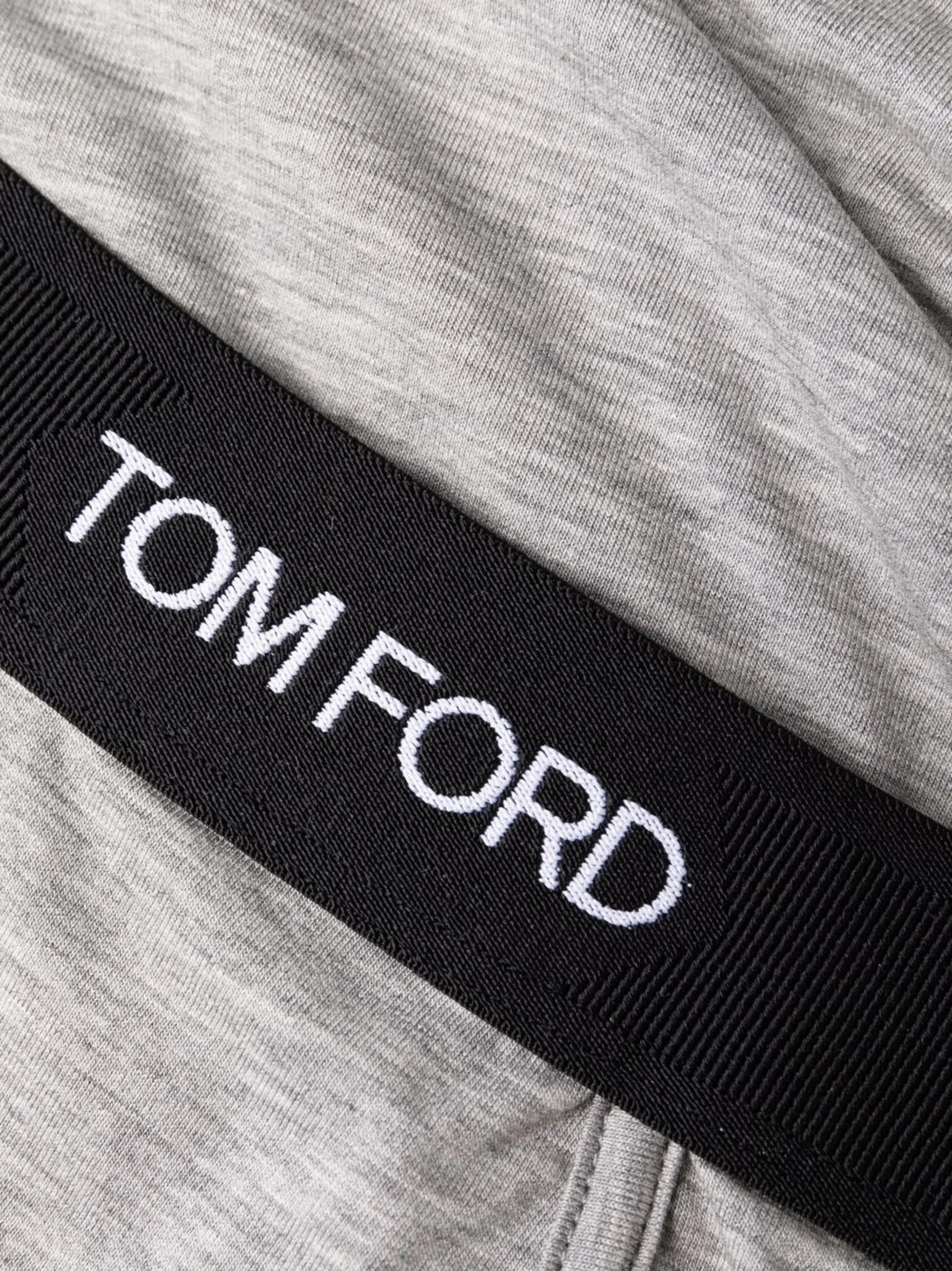 Slip mit Logo-Bund