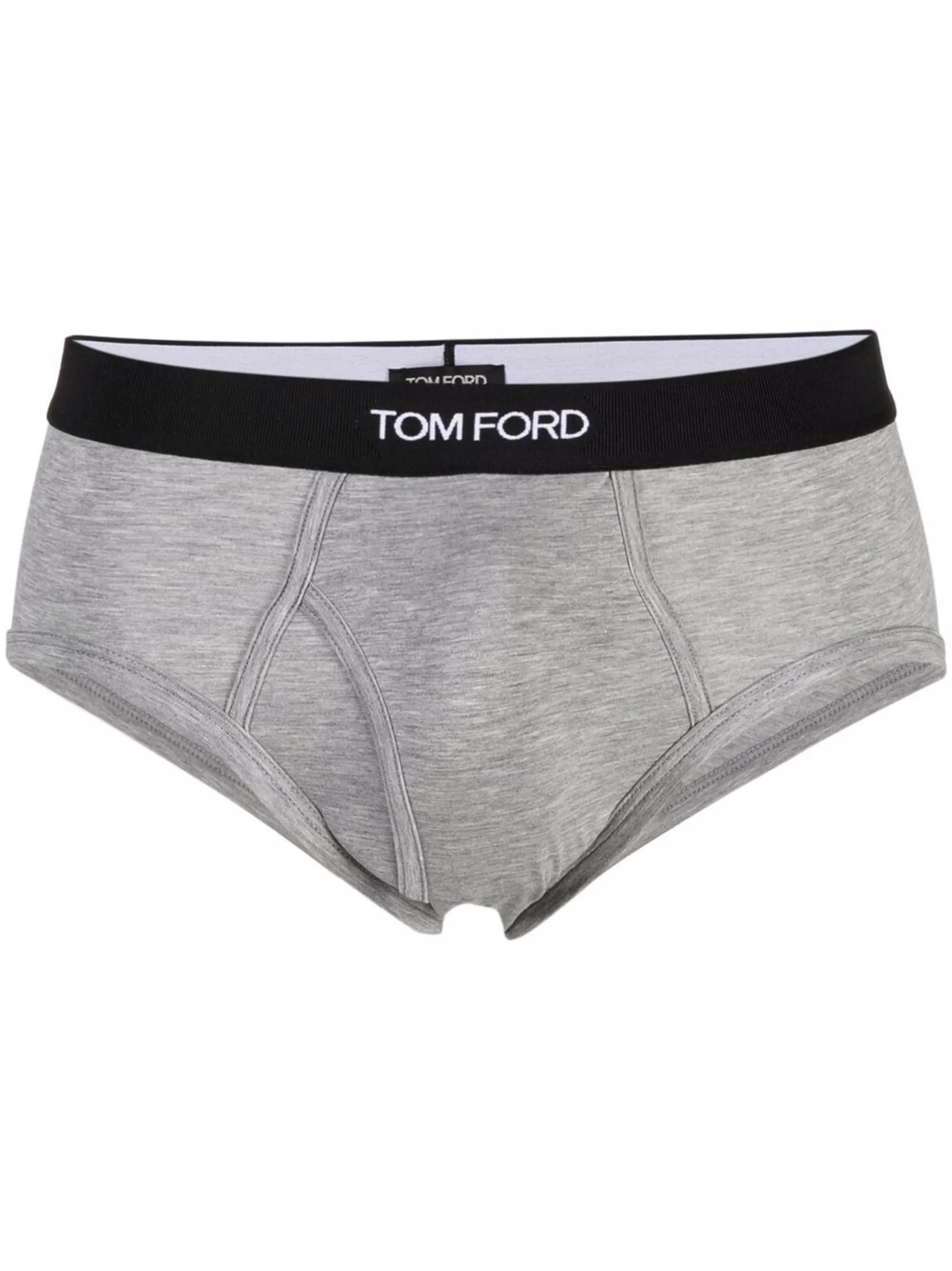 Slip mit Logo-Bund