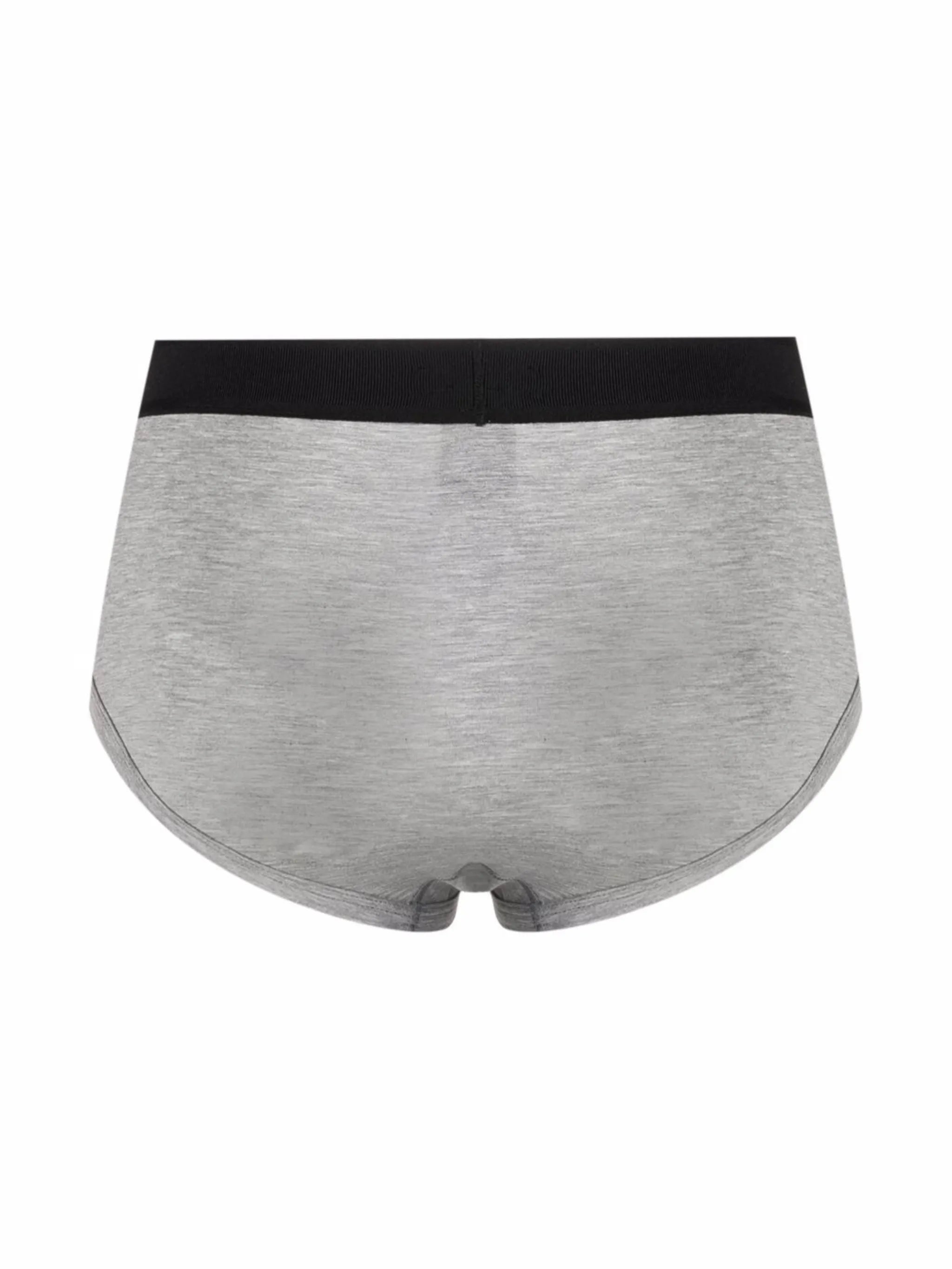 Slip mit Logo-Bund