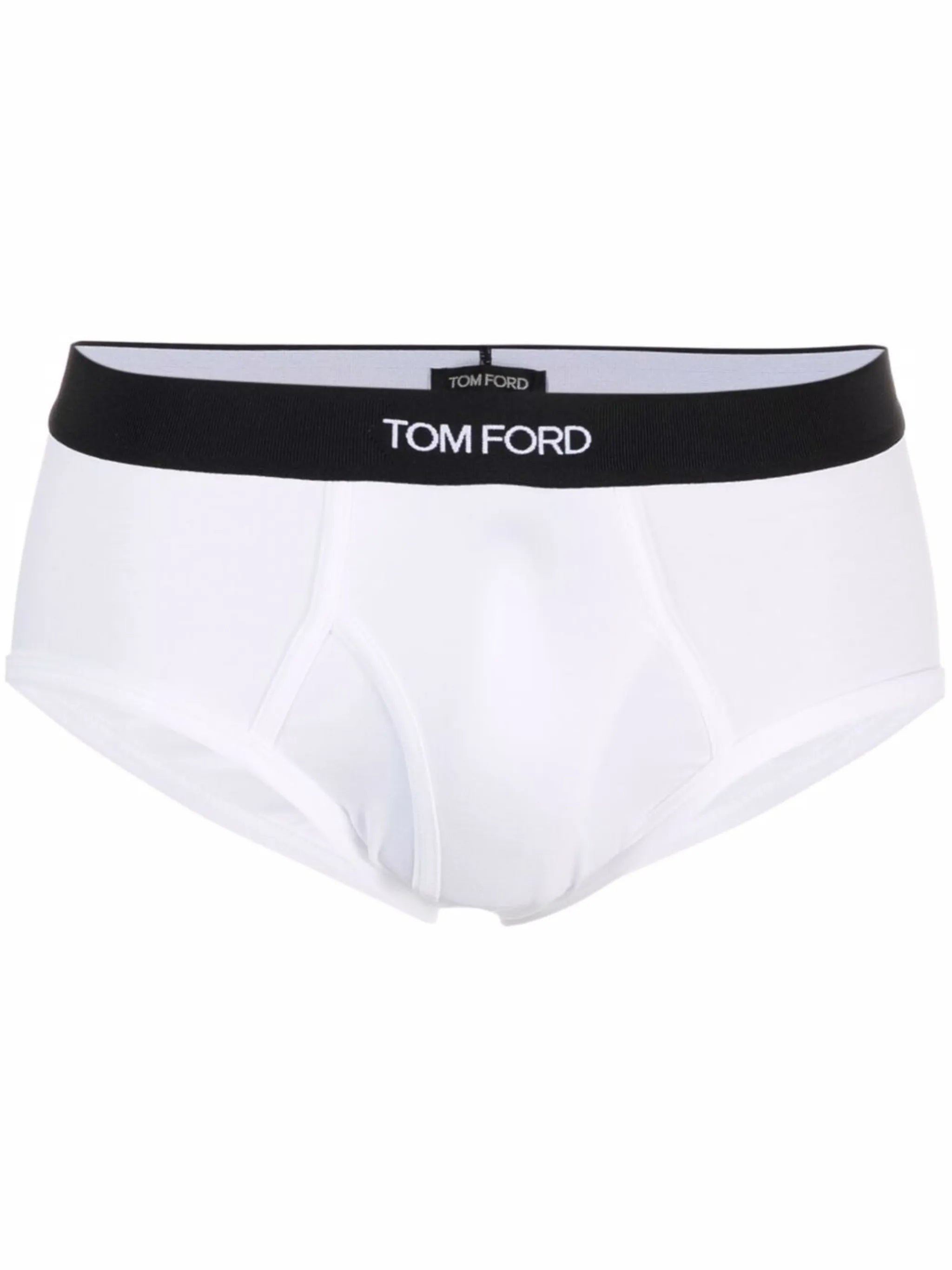 Slip mit Logo-Bund