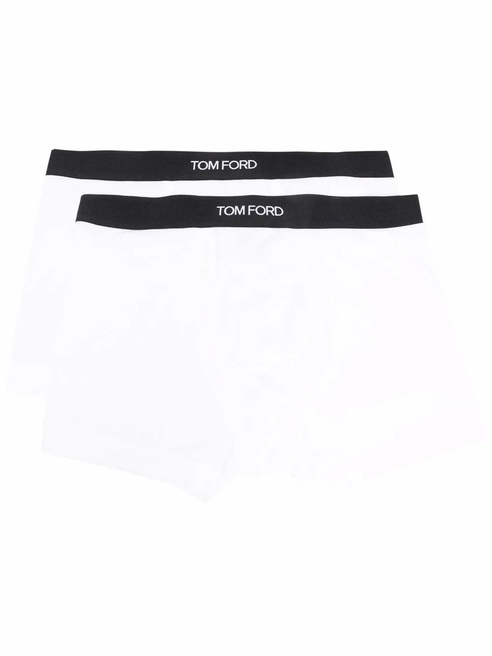 2er-Set Slips mit Logo-Bund