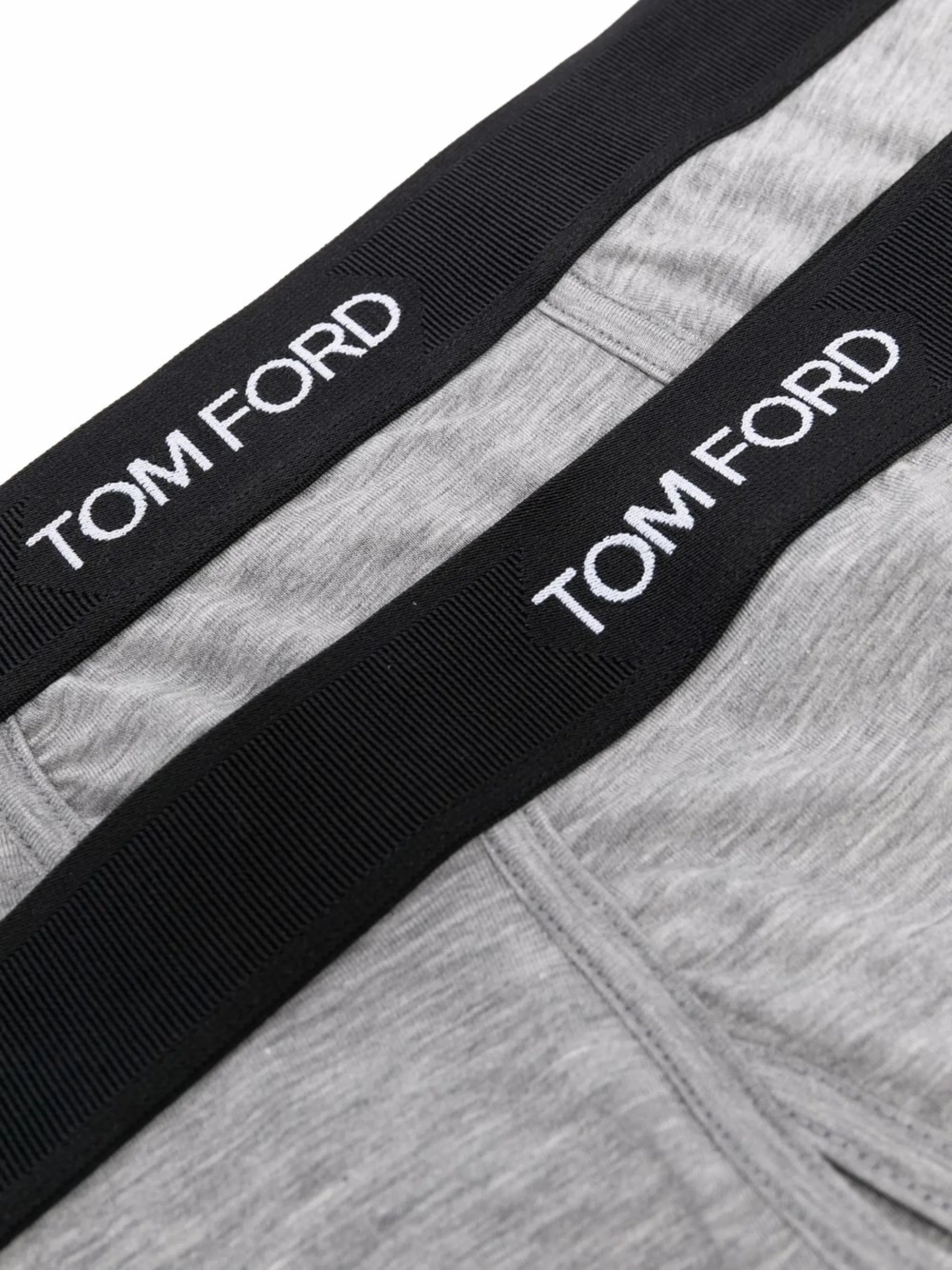 2er-Set Slips mit Logo-Bund