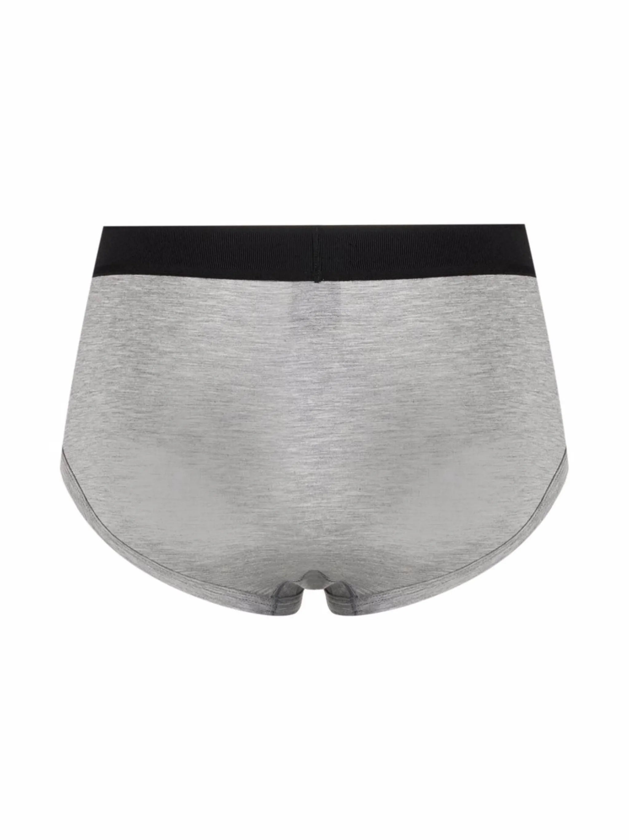 2er-Set Slips mit Logo-Bund