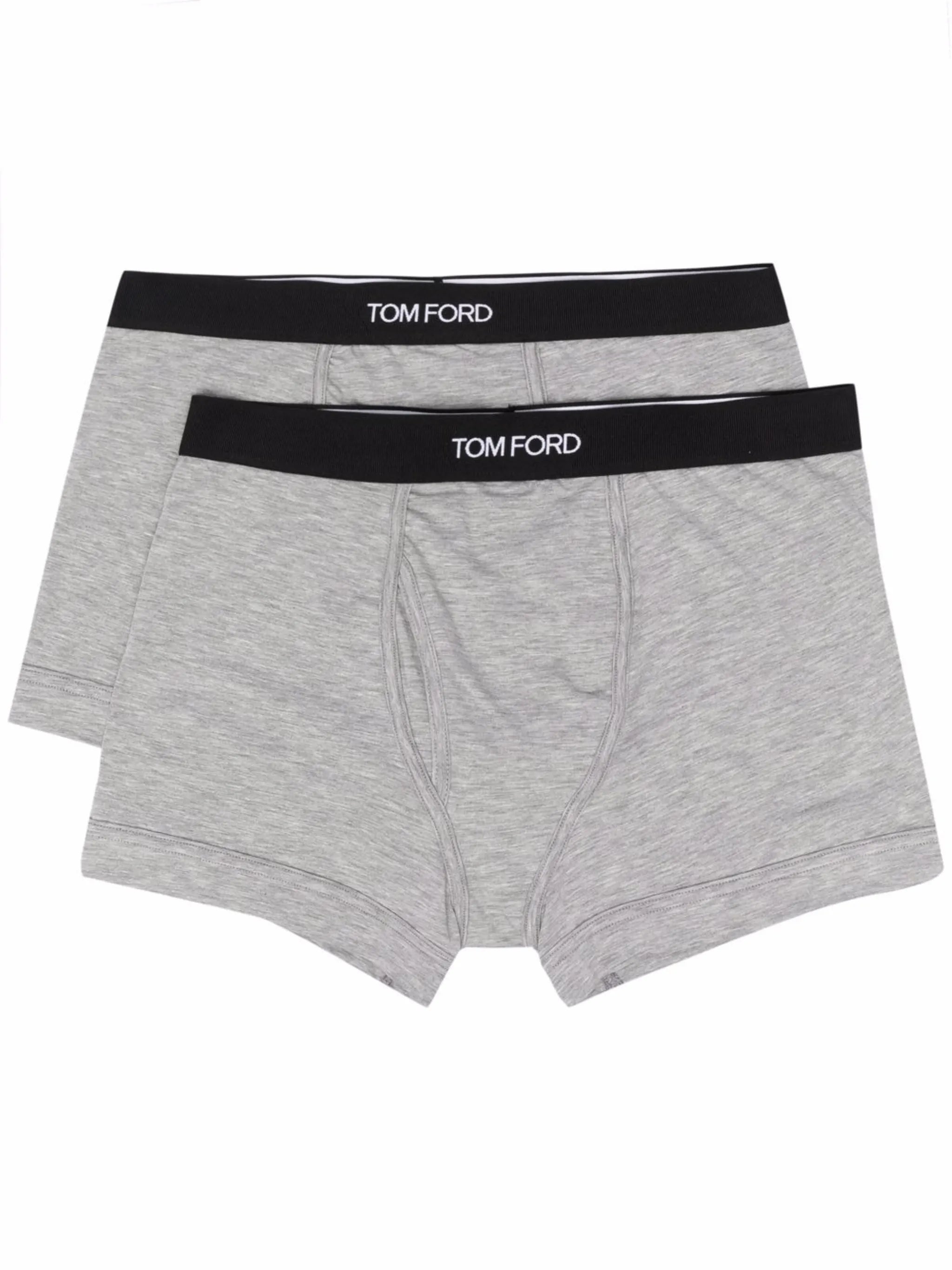 2er-Set Boxer-Shorts mit Logo-Bund