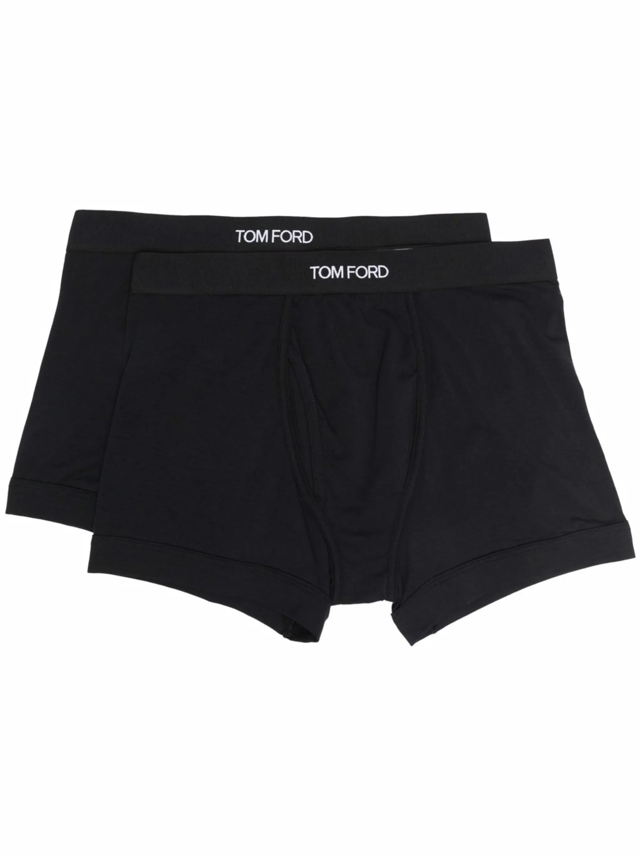 2er-Set Shorts mit Logo-Bund