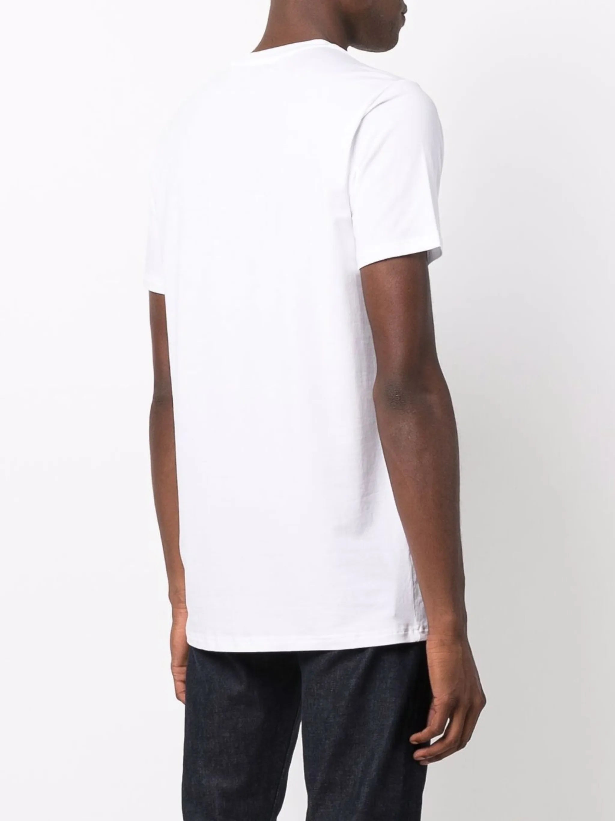 T-Shirt mit V-Ausschnitt