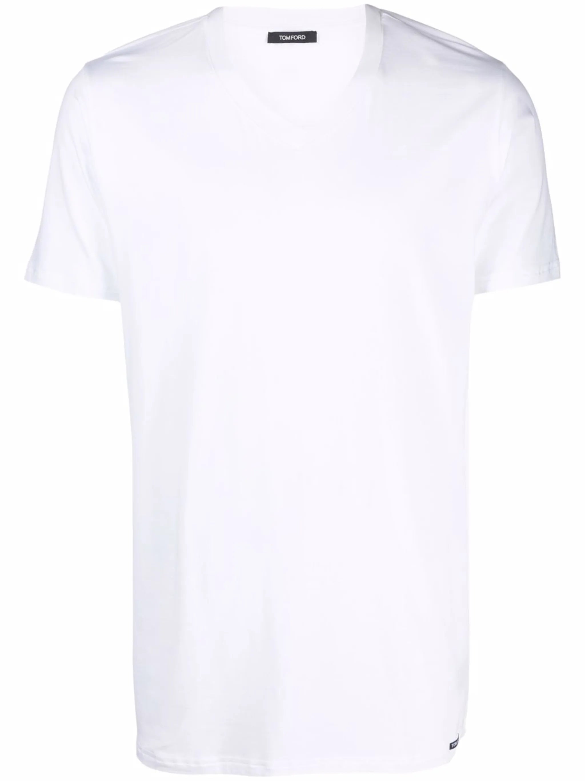 T-Shirt mit V-Ausschnitt