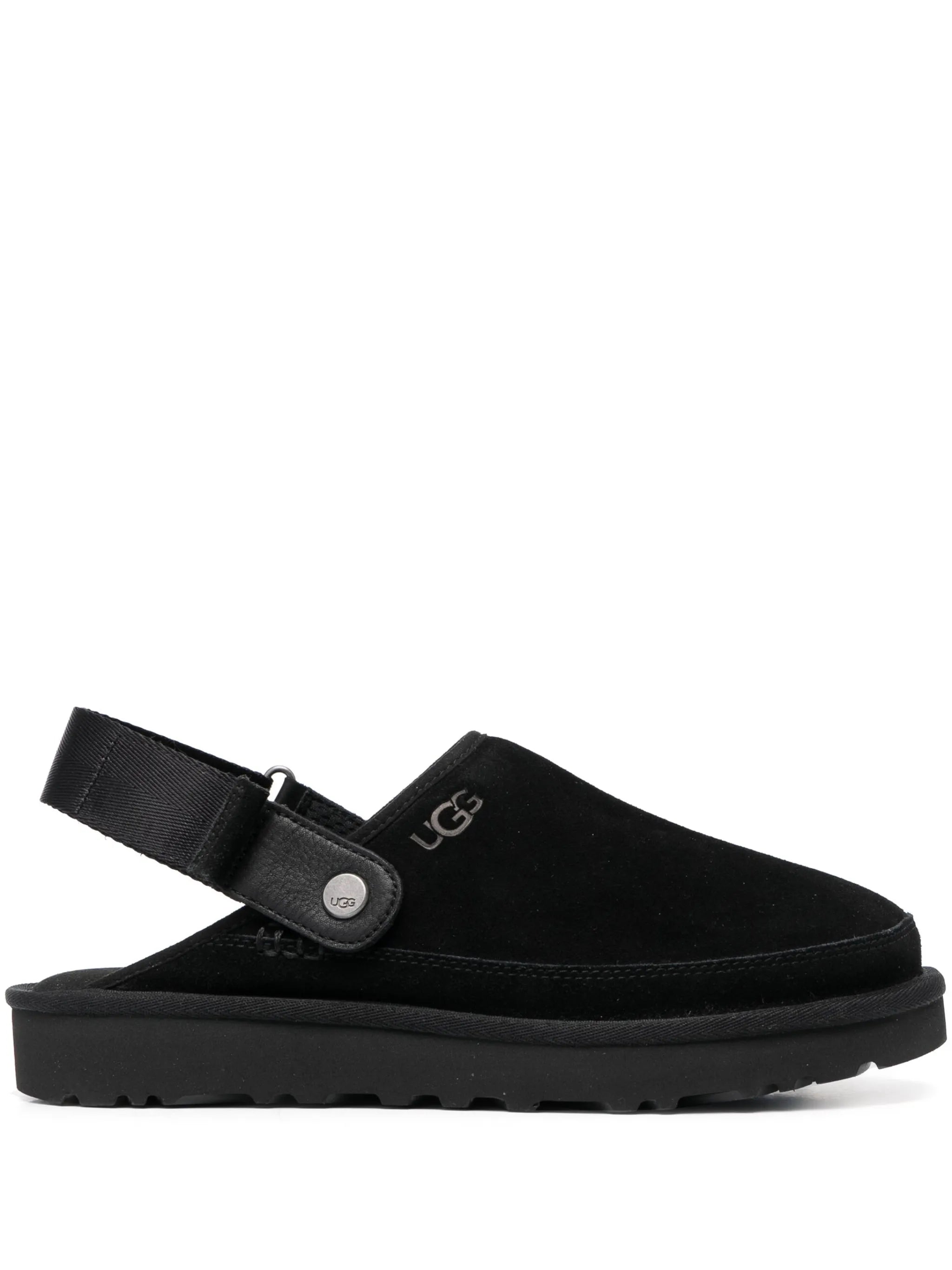 Goldencoast Clogs aus Wildleder